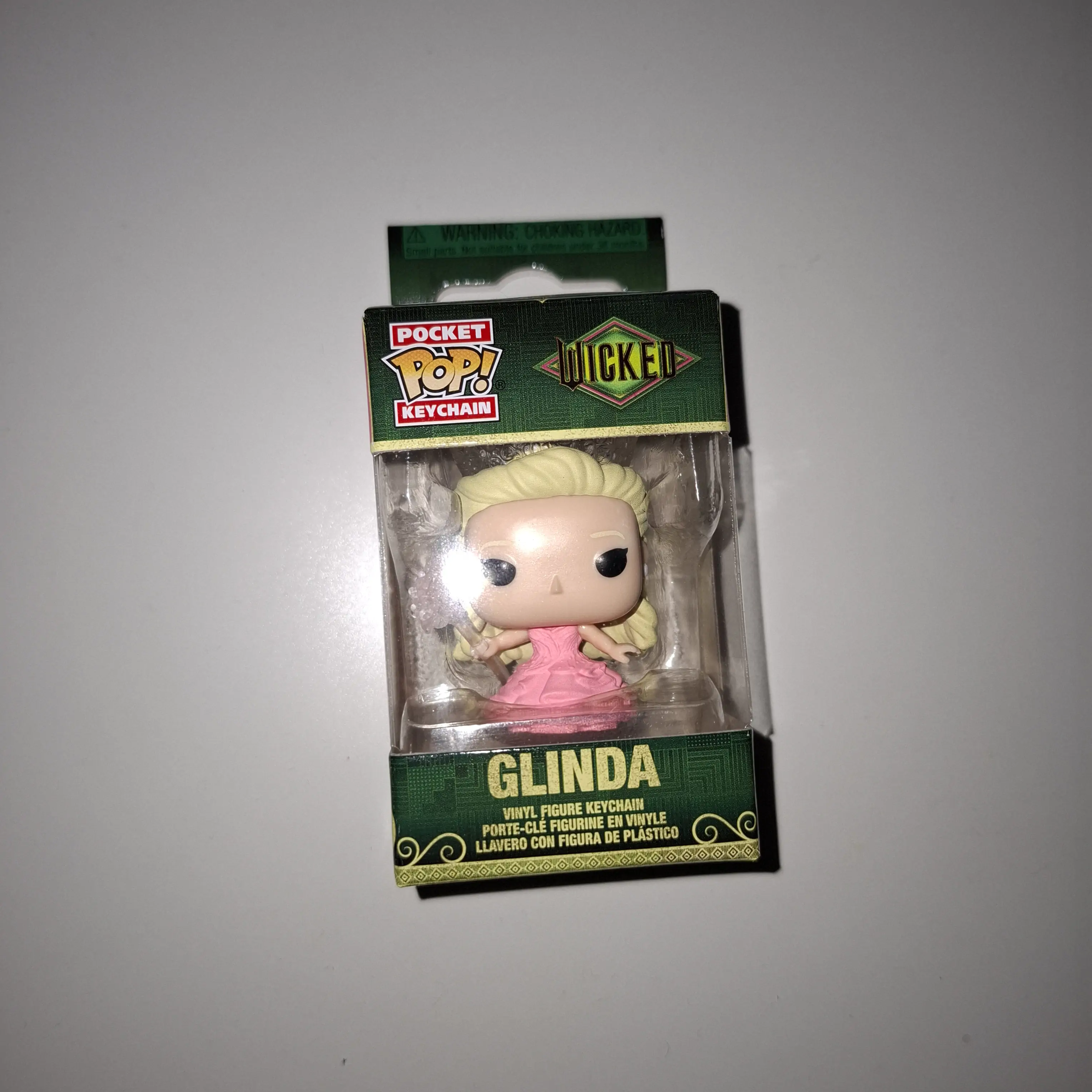 Breloc Pocket Funko POP Wicked Glinda poza produsului