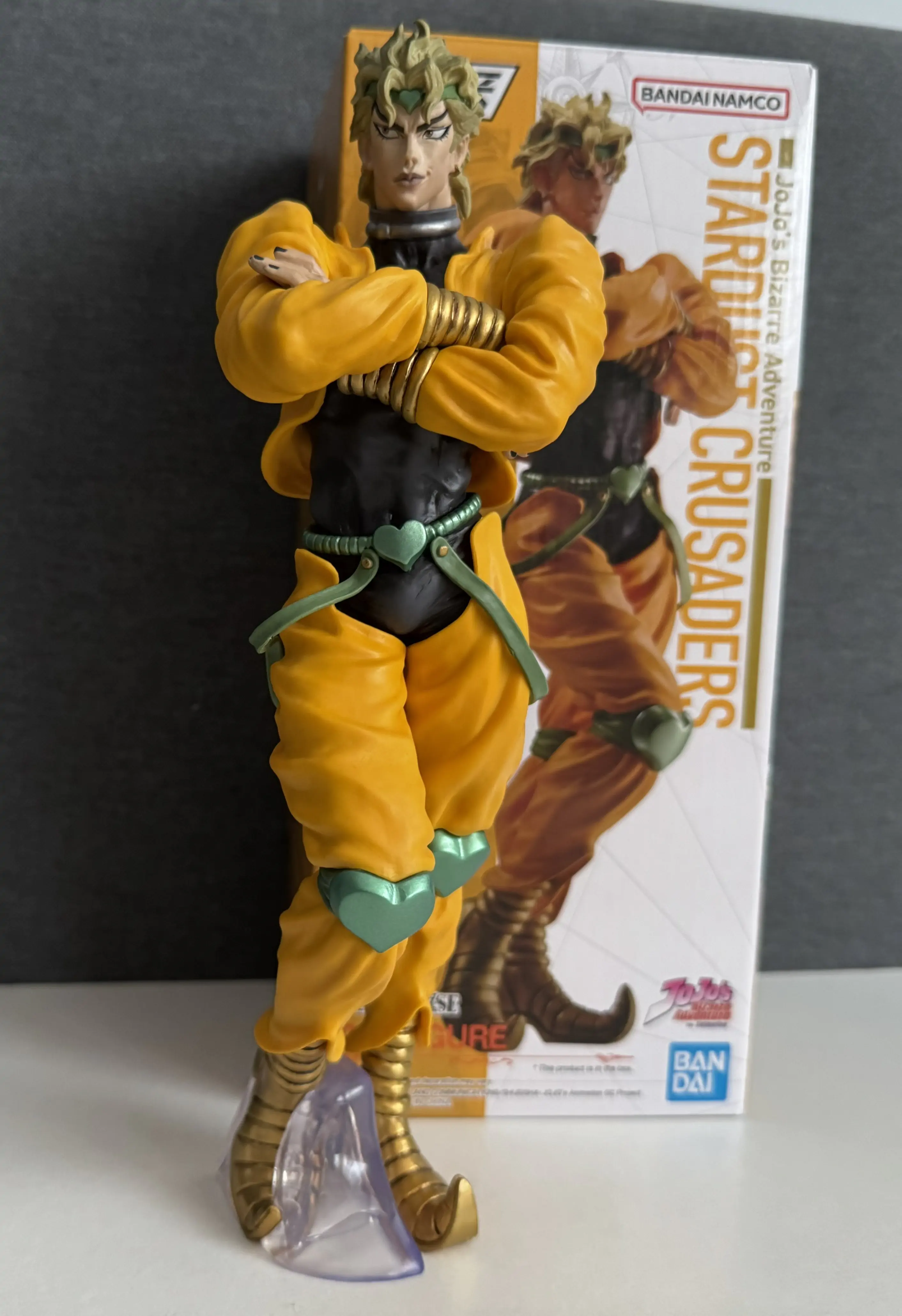 Jojo's Bizarre Stardust Crusaders + figurină Dio Brando Ichibansho 27cm poza produsului