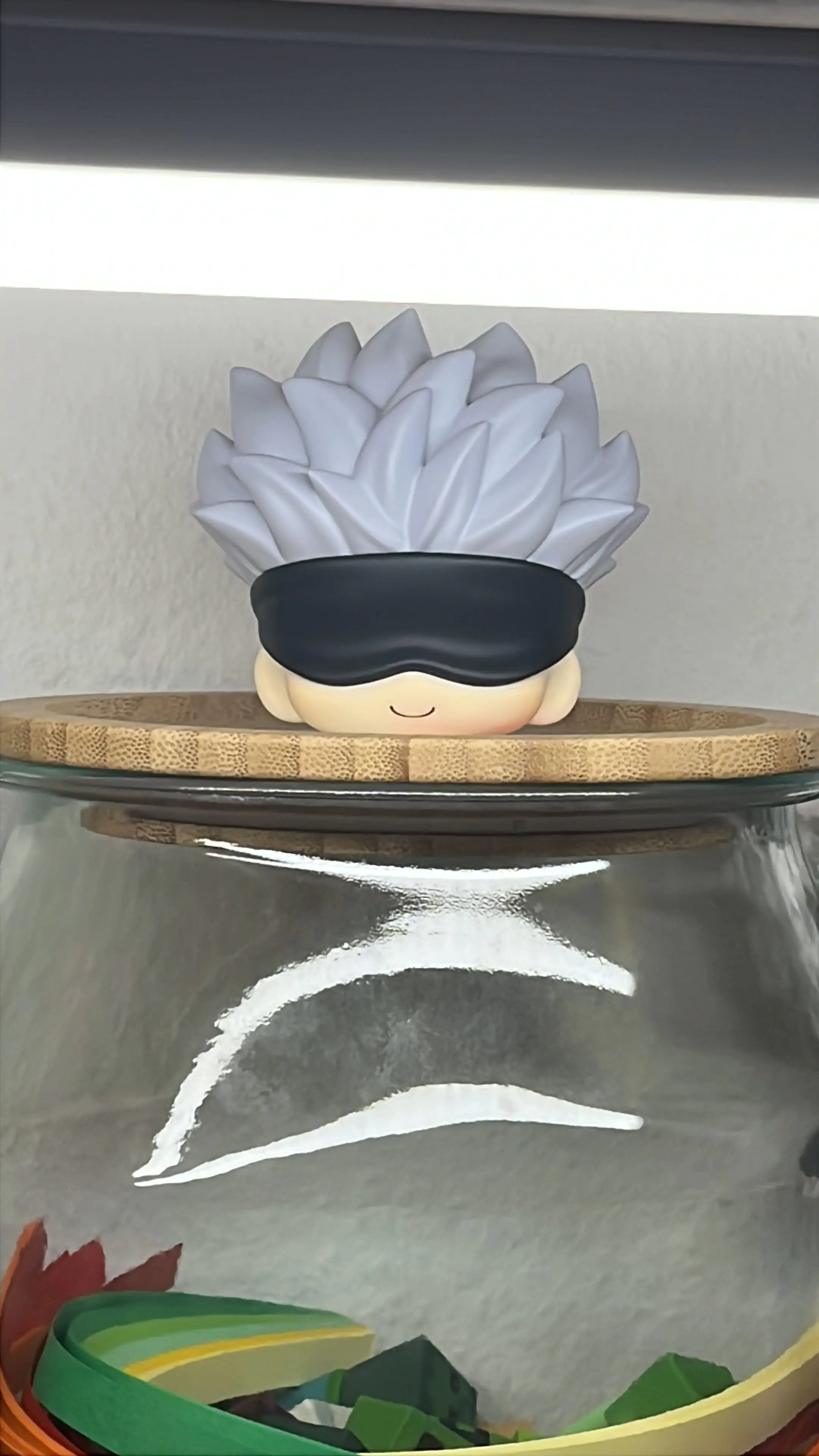 Jujutsu Kaisen Look Up Statuie PVC Gojo Satoru 11 cm poza produsului