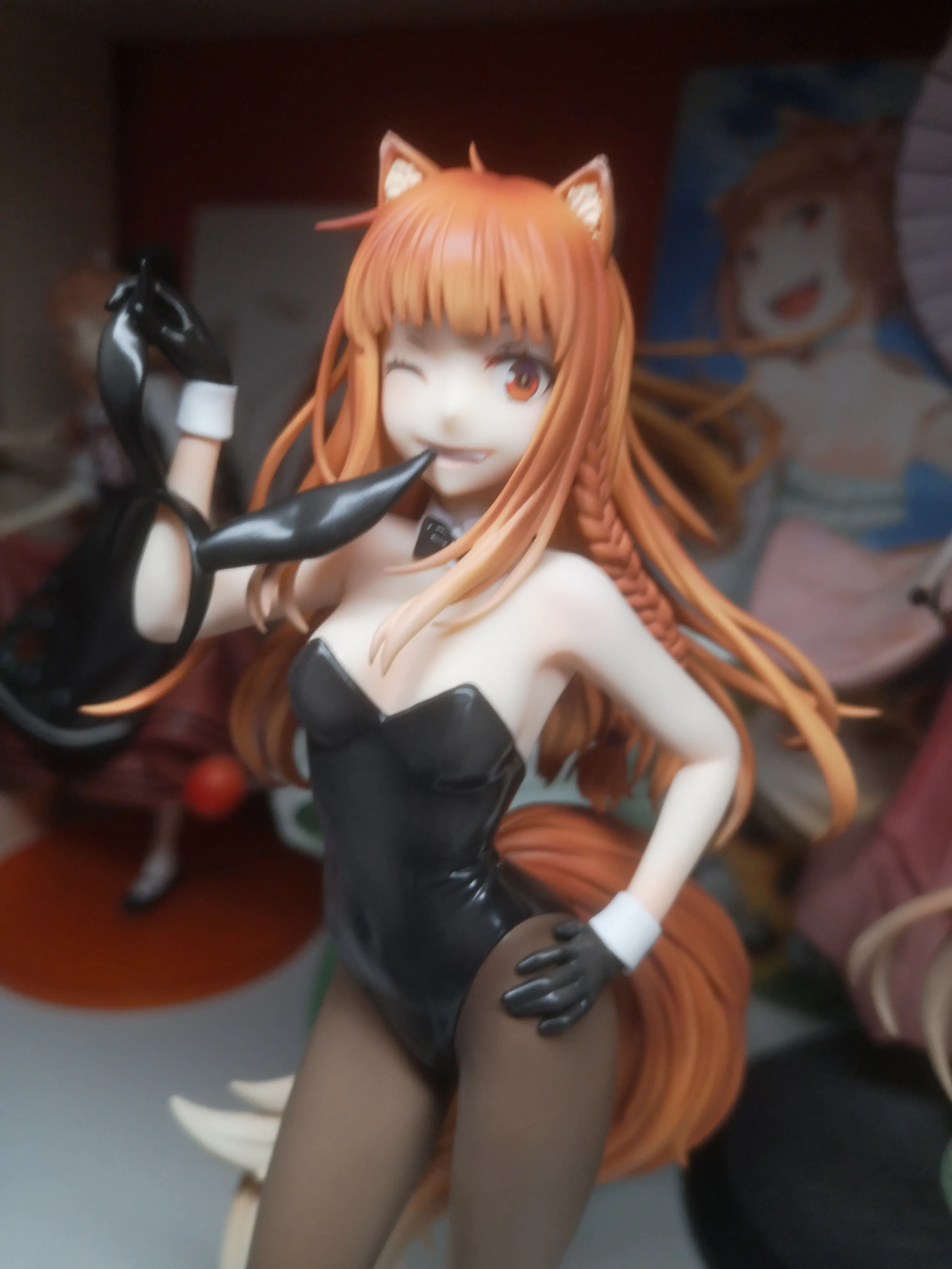 Spice and Wolf: Merchant Meets the Wise Wolf Statuie PVC 1/7 Holo Light Novel bunny Ver. illustration by Jyuu Ayakura 23 cm poza produsului