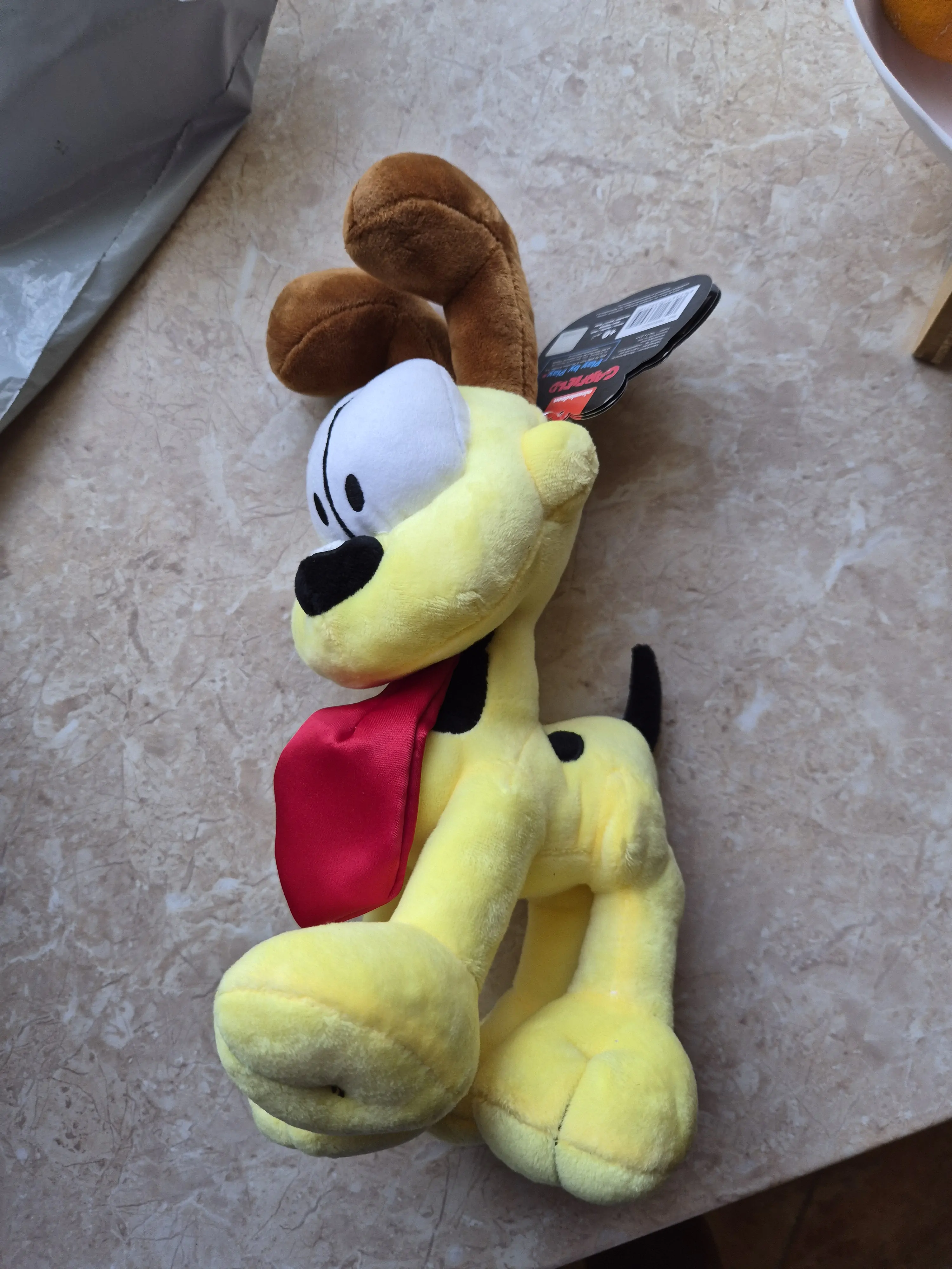 Garfield Oddie jucărie de pluș moale 30 cm poza produsului