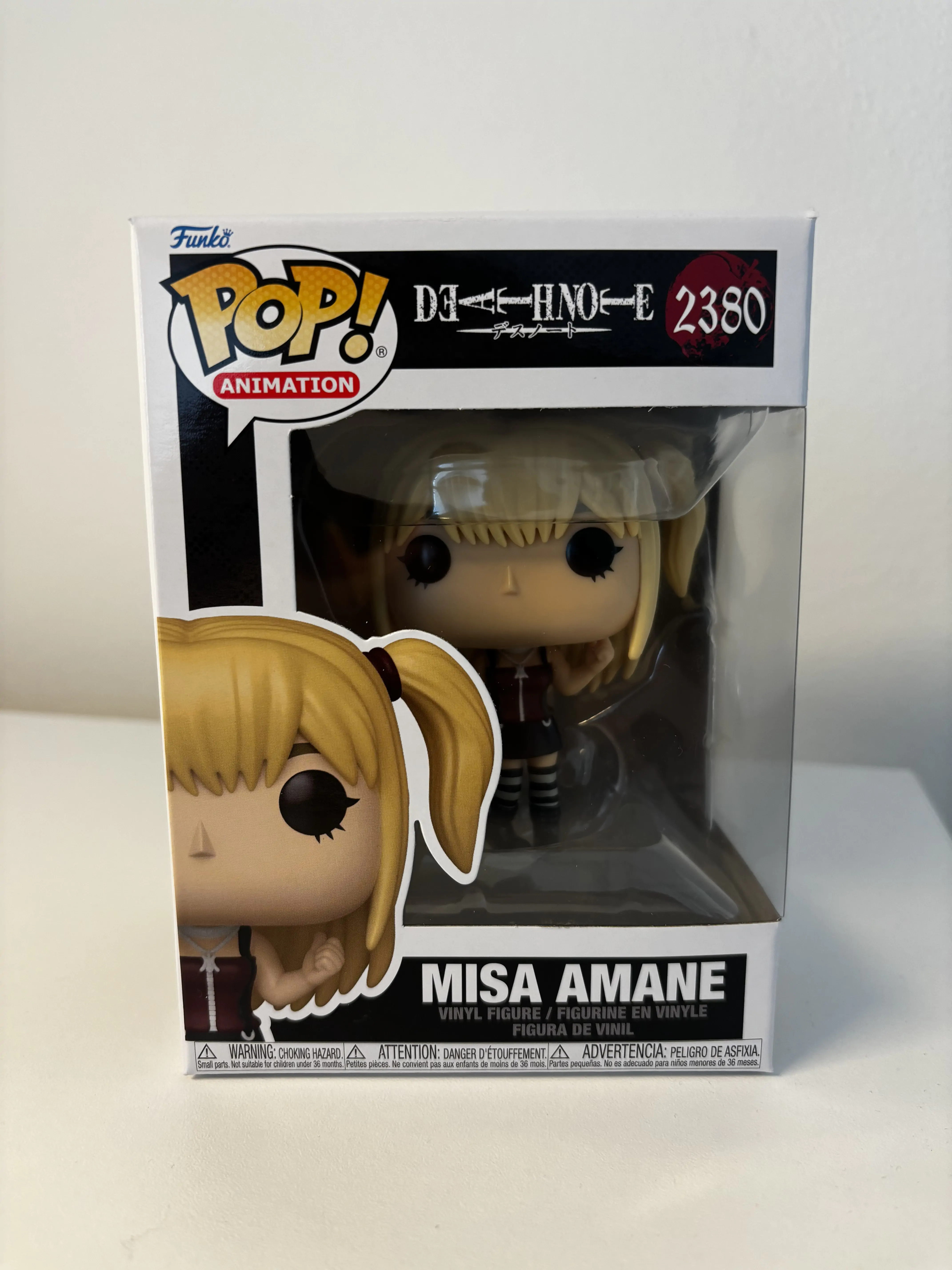 Funko POP figurina Death Note Misa Amane poza produsului