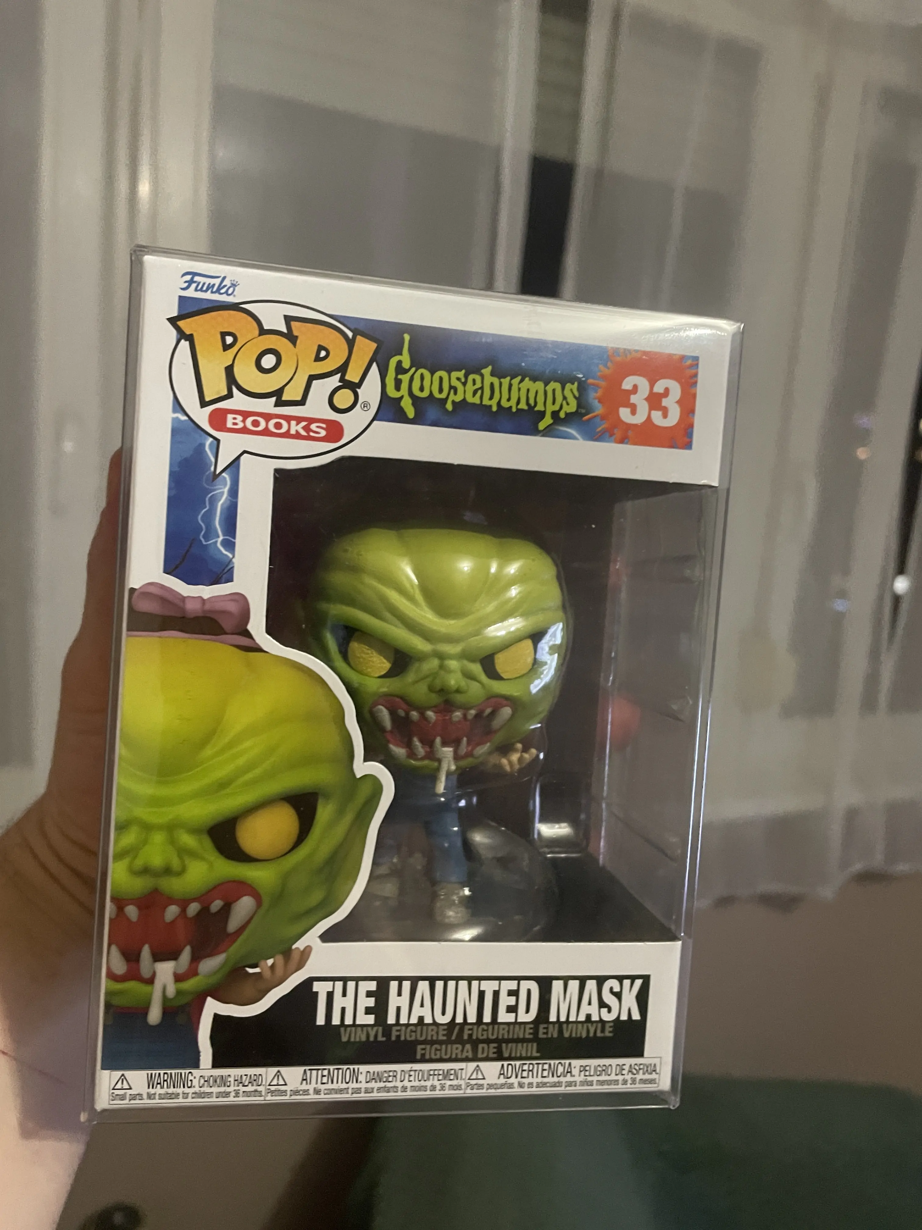 figurina Funko POP Goosebumps The Haunted Mask poza produsului