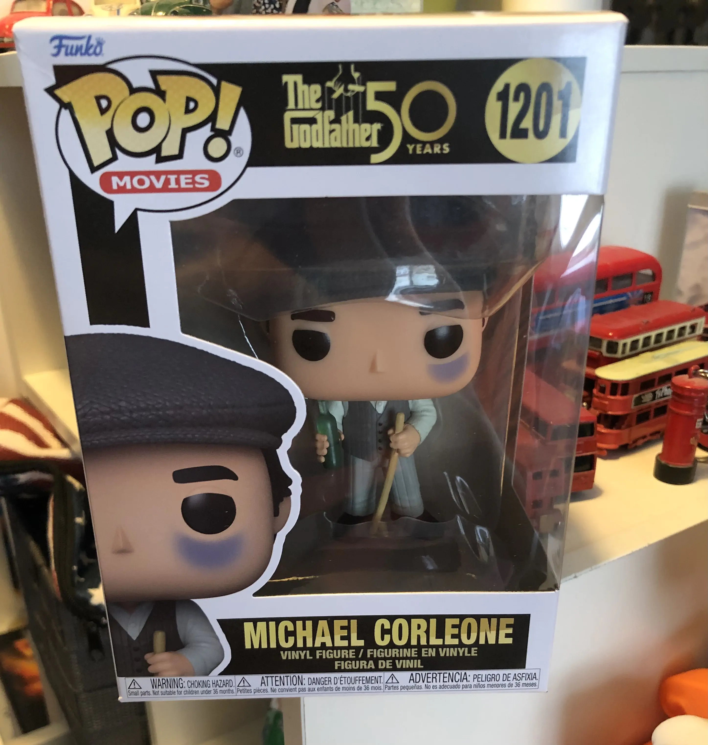 The Godfather POP! Movies Figurina Vinyl 50th Anniversary Michael Corleone 9 cm poza produsului