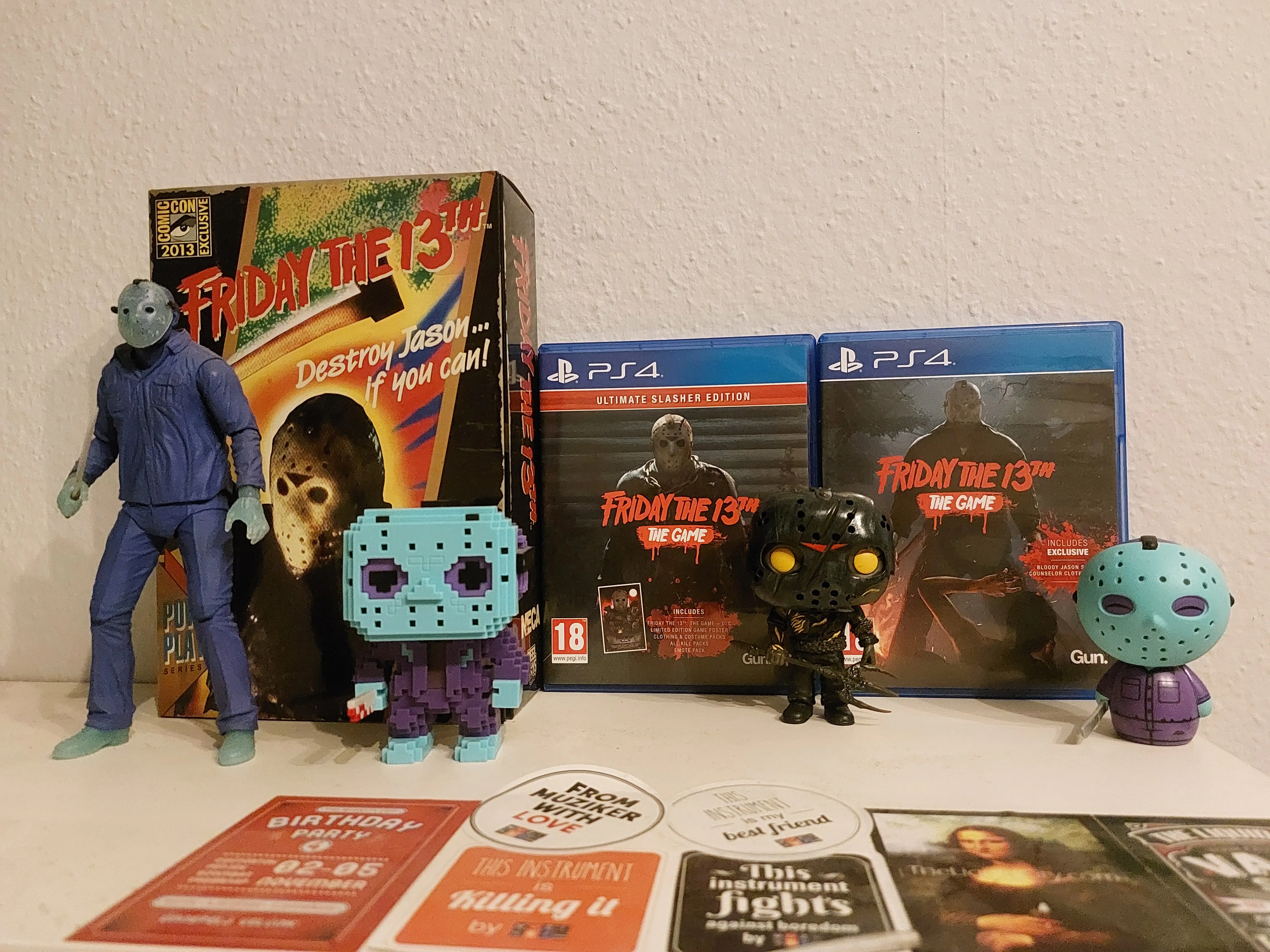 Funko POP figura Friday the 13th Savini Jason poza produsului
