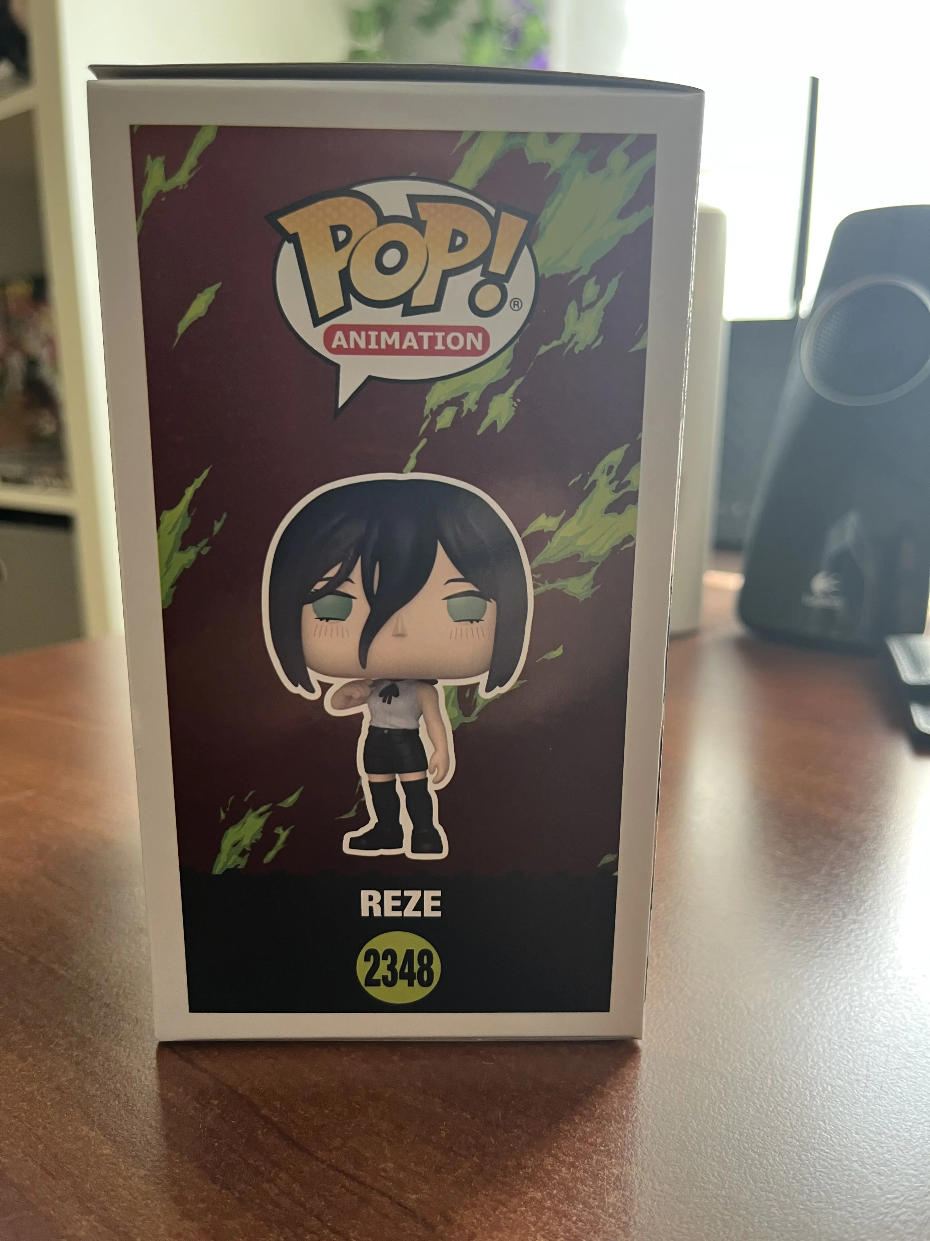 Figurina Funko POP Chainsaw Man Reze Arc Reze poza produsului