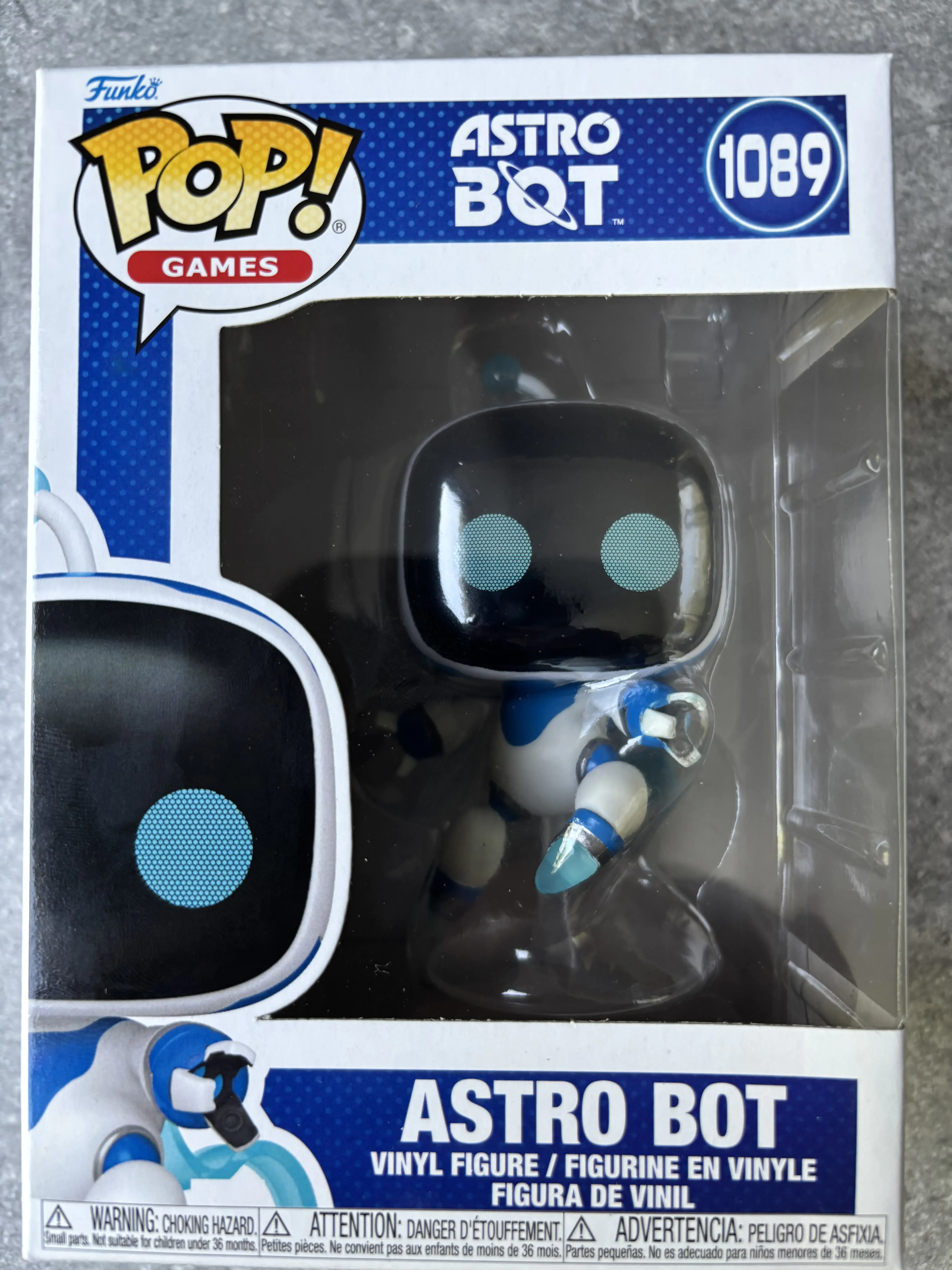 Astro Bot Funko POP! Games Figurina din vinil Astro Bot 9 cm poza produsului