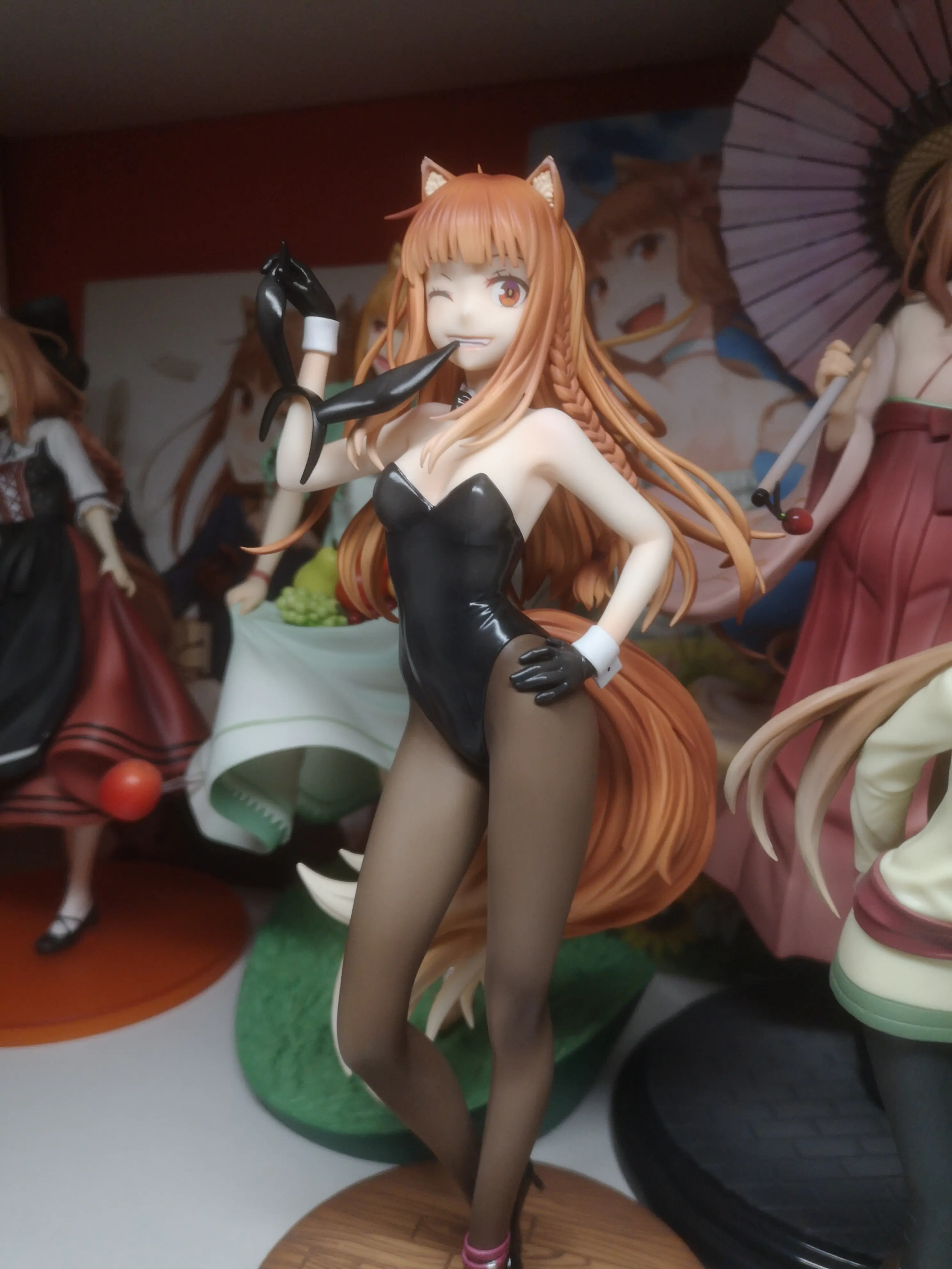 Spice and Wolf: Merchant Meets the Wise Wolf Statuie PVC 1/7 Holo Light Novel bunny Ver. illustration by Jyuu Ayakura 23 cm poza produsului