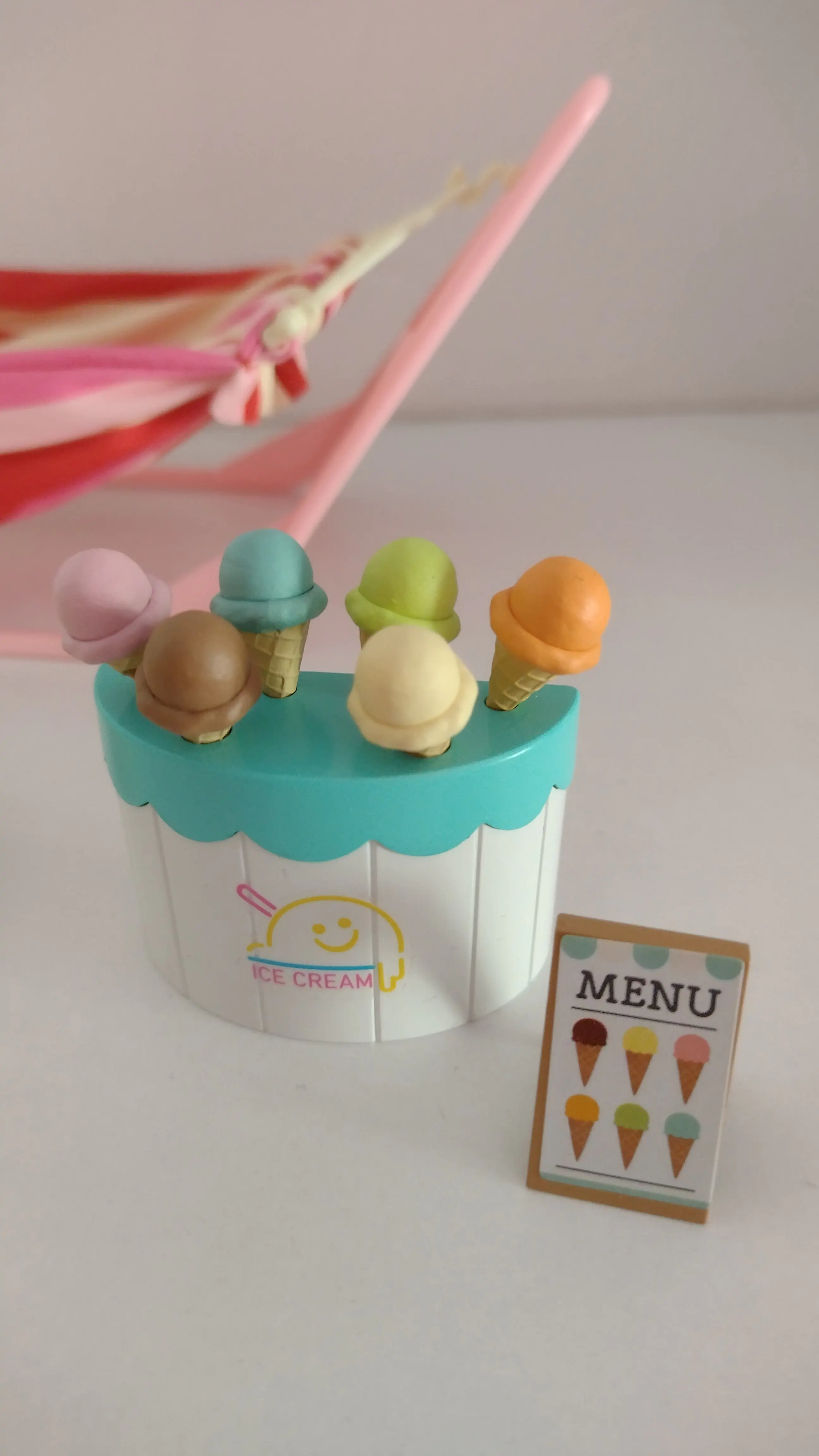 Nendoroid More Colecție Piese: Magazin de Înghețată poza produsului