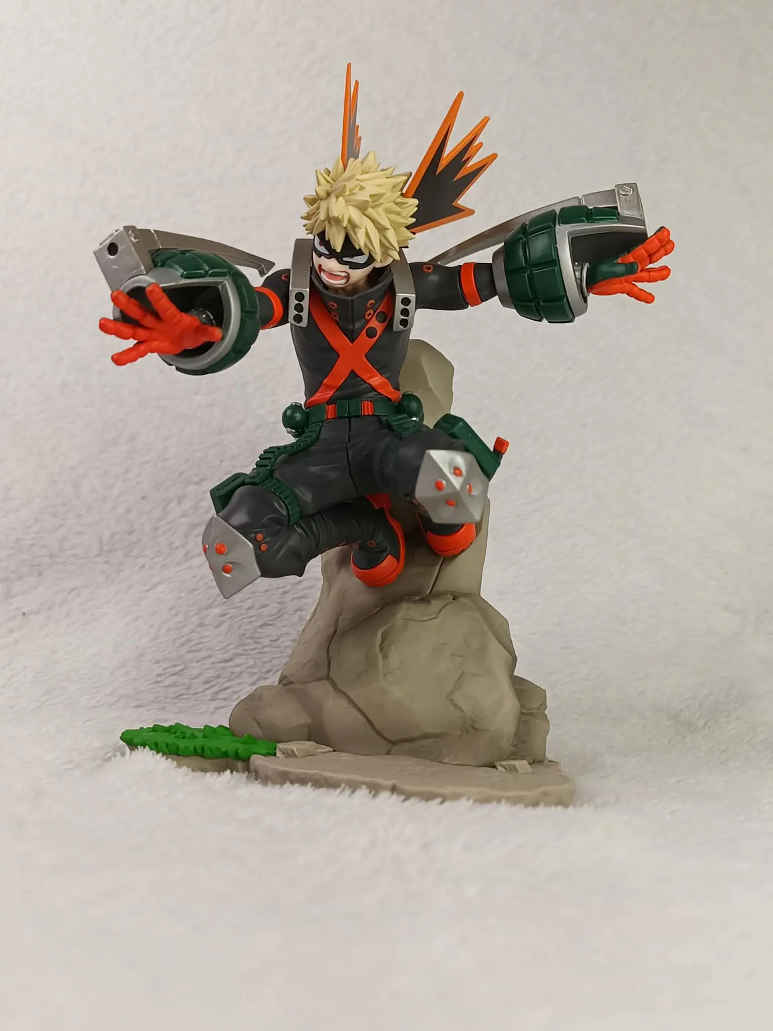 My Hero Academia: You´re Next Xross Link Anime statuie din PVC Katsuki Bakugo 18 cm poza produsului