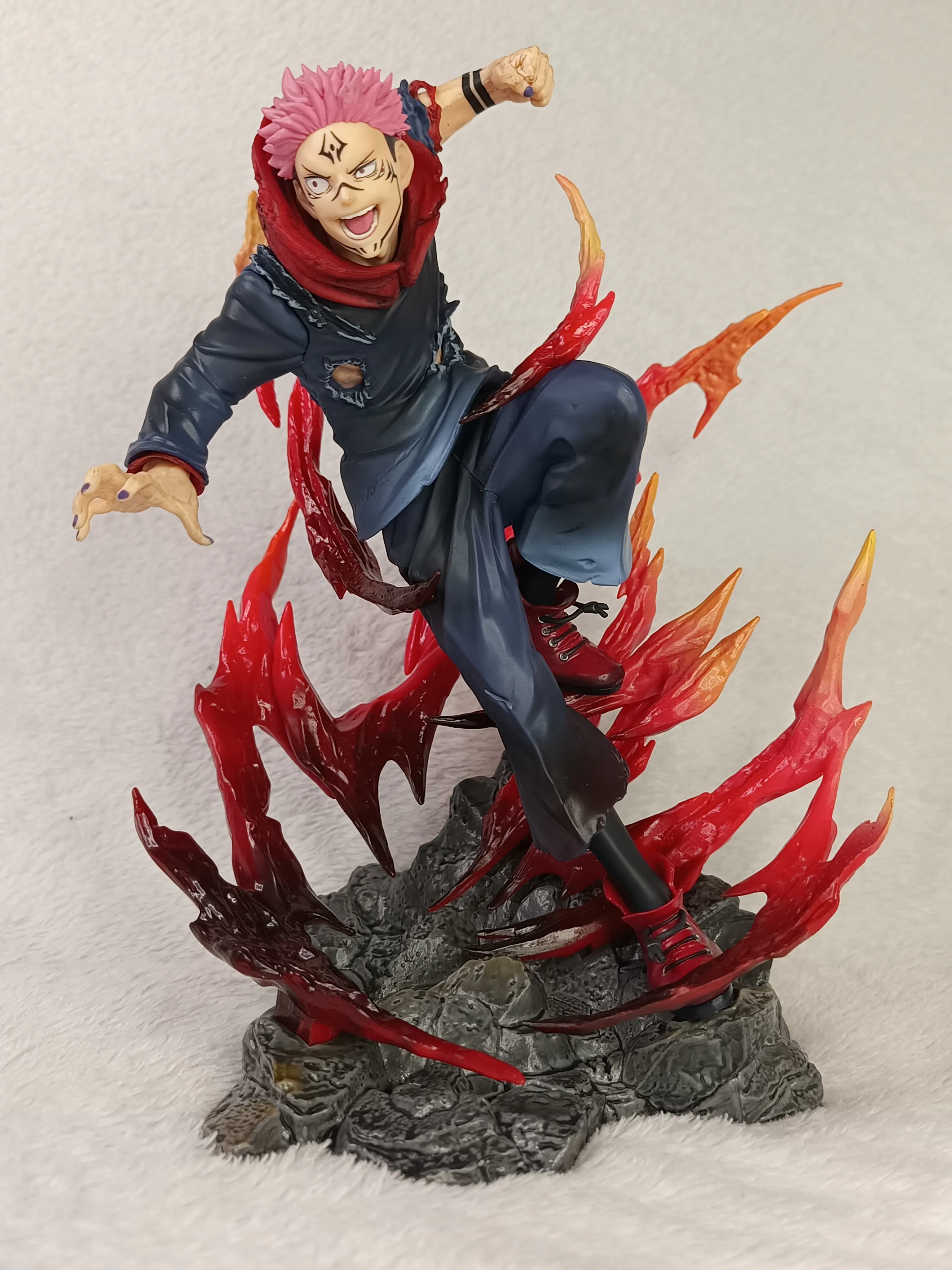 Jujutsu Kaisen FIGURIZMa Statuie din PVC Sukuna 23 cm poza produsului