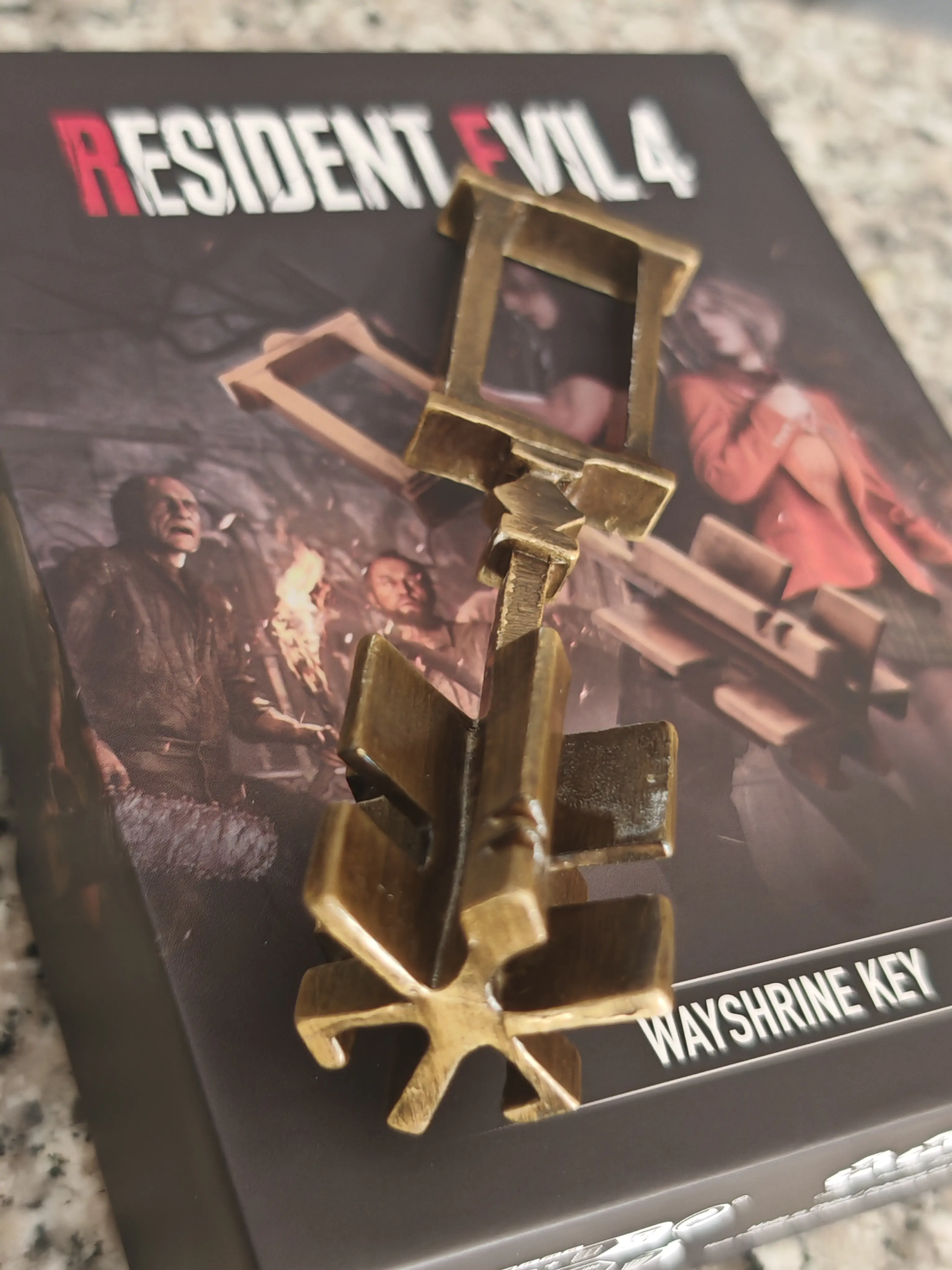 Resident Evil 4 Replica 1/1 Cheie Wayshrine poza produsului