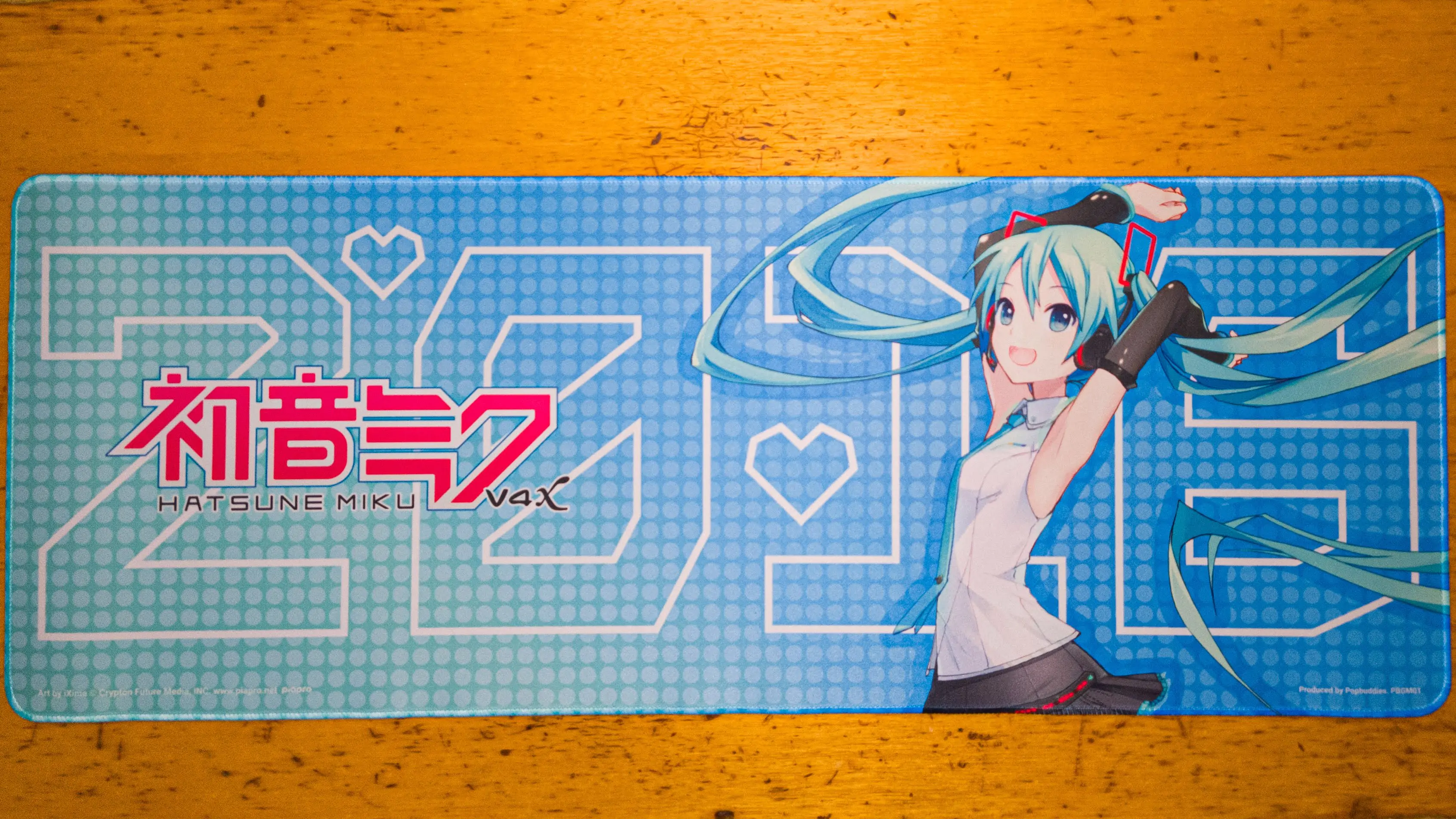 Mousepad XXL Hatsune Miku V4x poza produsului