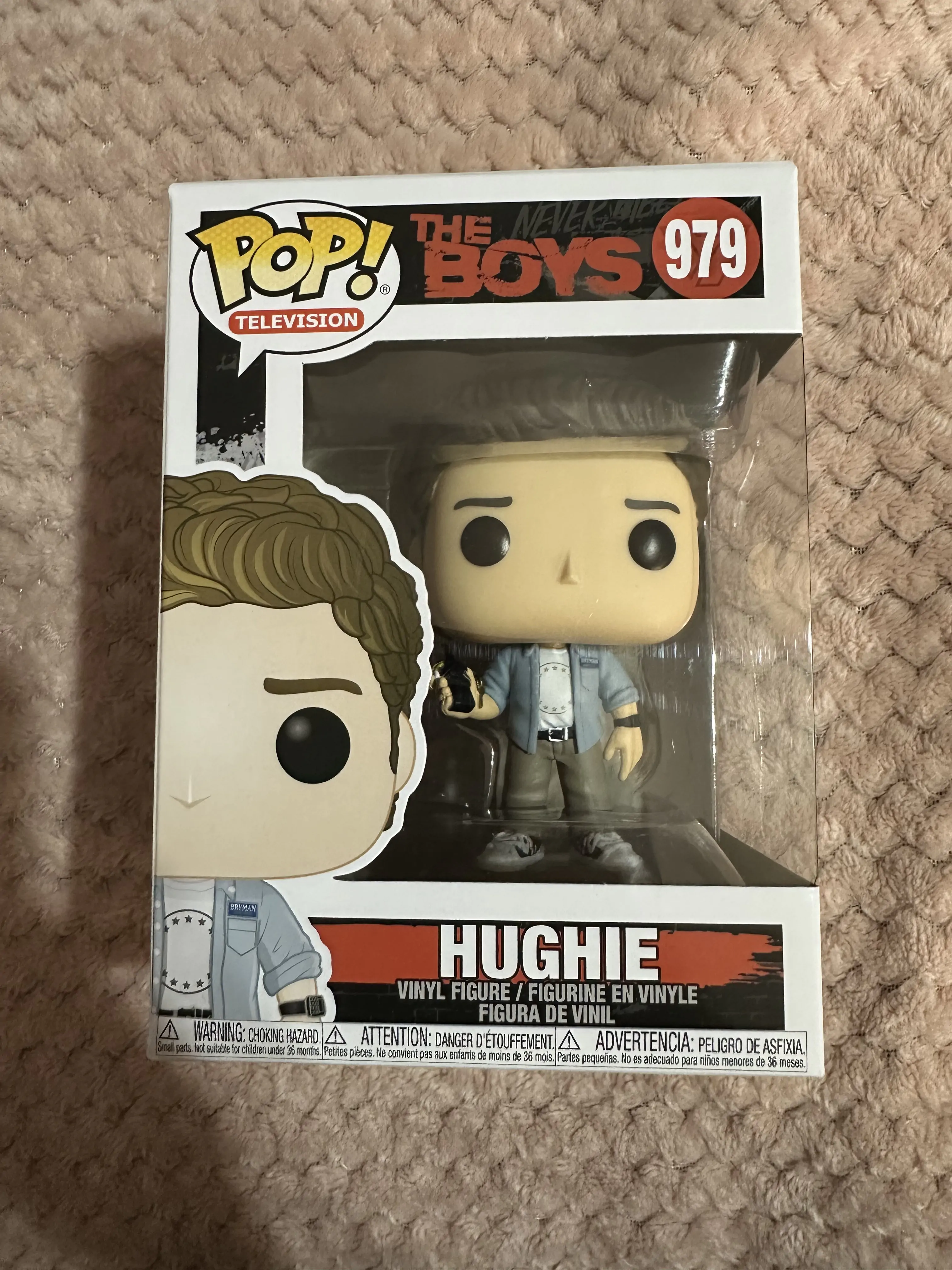 The Boys POP! TV Figurina din vinil Hughie 9 cm poza produsului