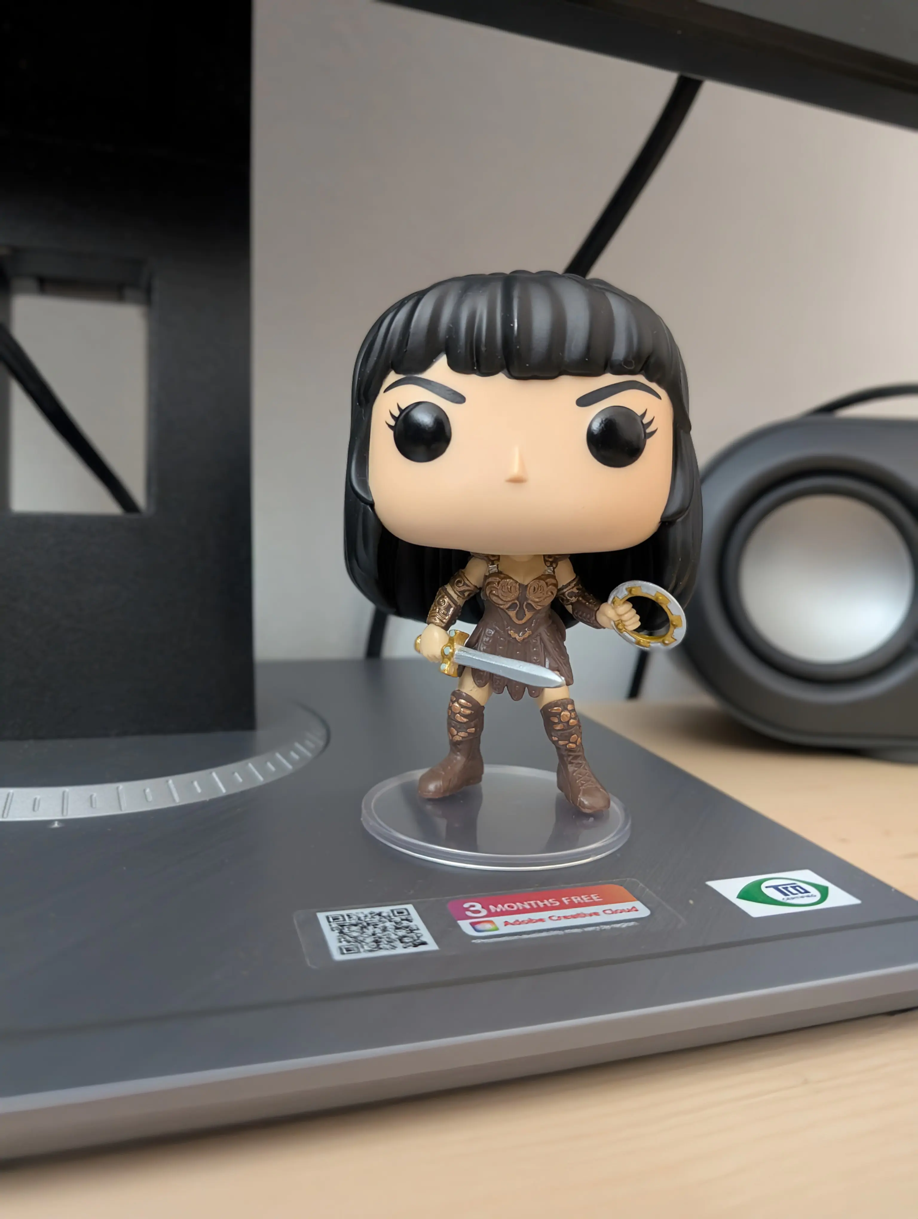 Xena Warrior Princess POP! TV Figurina de Vinil Xena 9 cm poza produsului