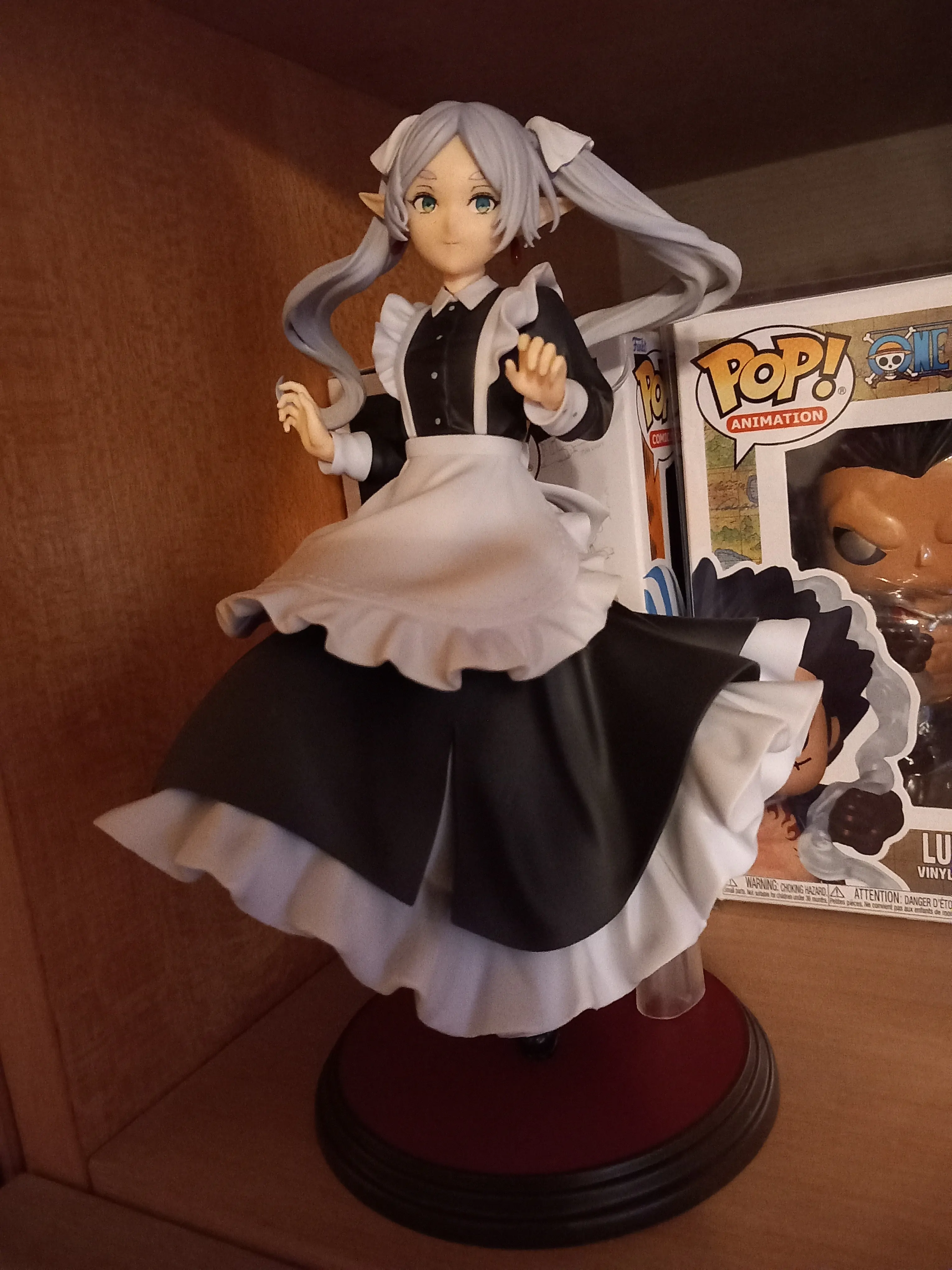 Frieren: Beyond Journey's End Luminasta Statuie PVC Frieren Costum de Servitoare 20 cm poza produsului