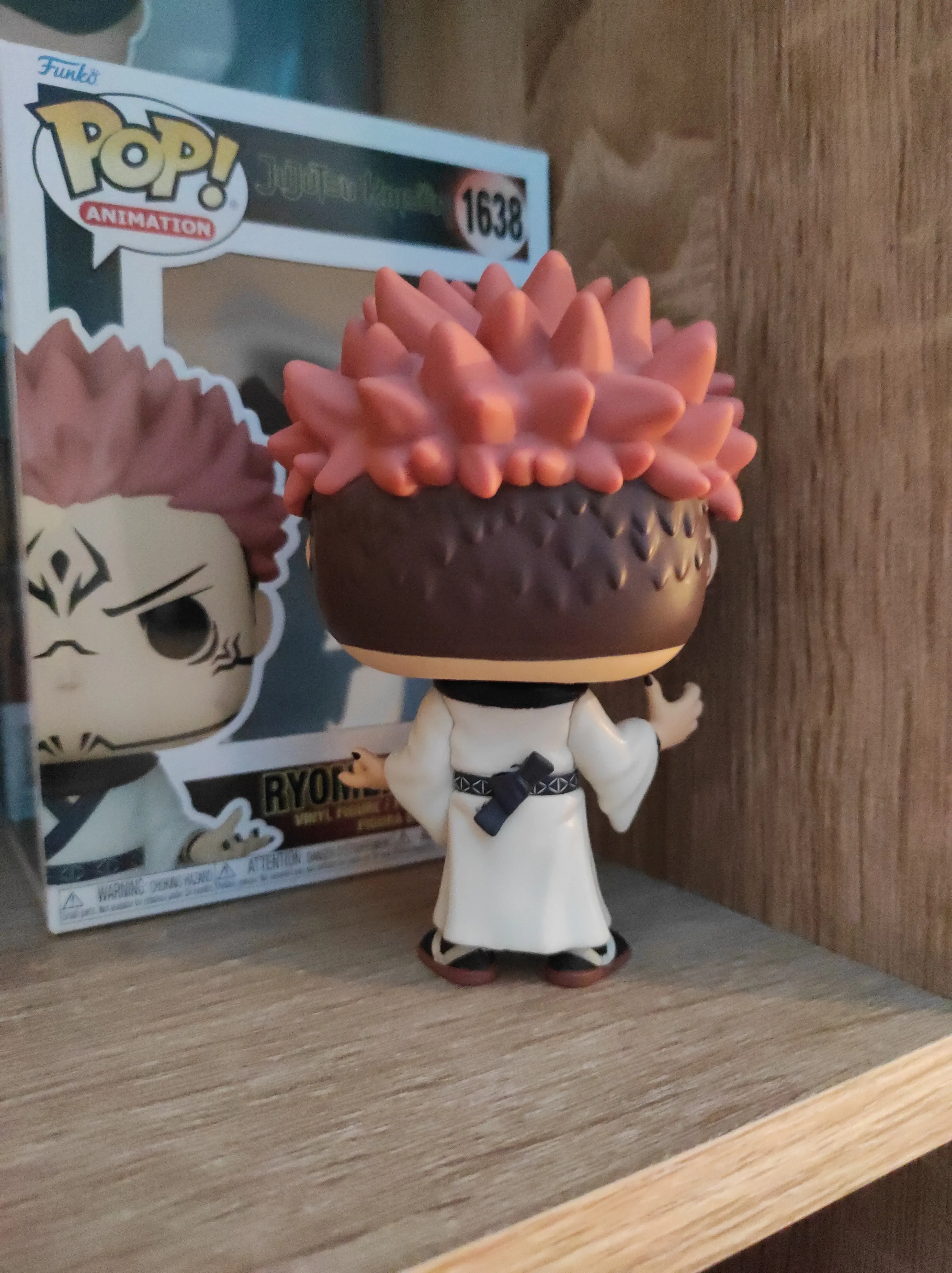Jujutsu Kaisen Funko POP! Animation figurine de vinil Sukuna 9 cm poza produsului