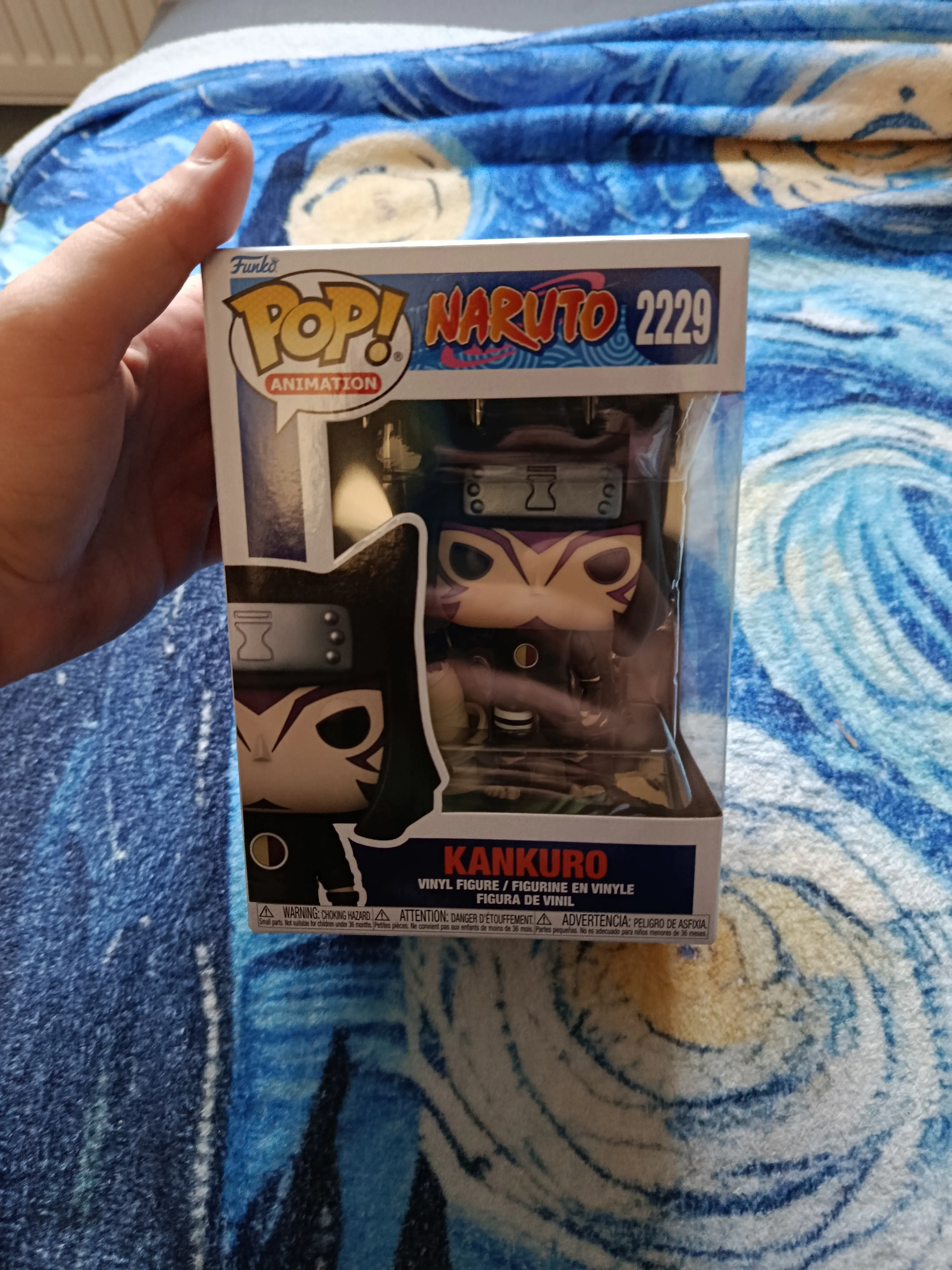 Figurina Funko POP Naruto Kankuro poza produsului