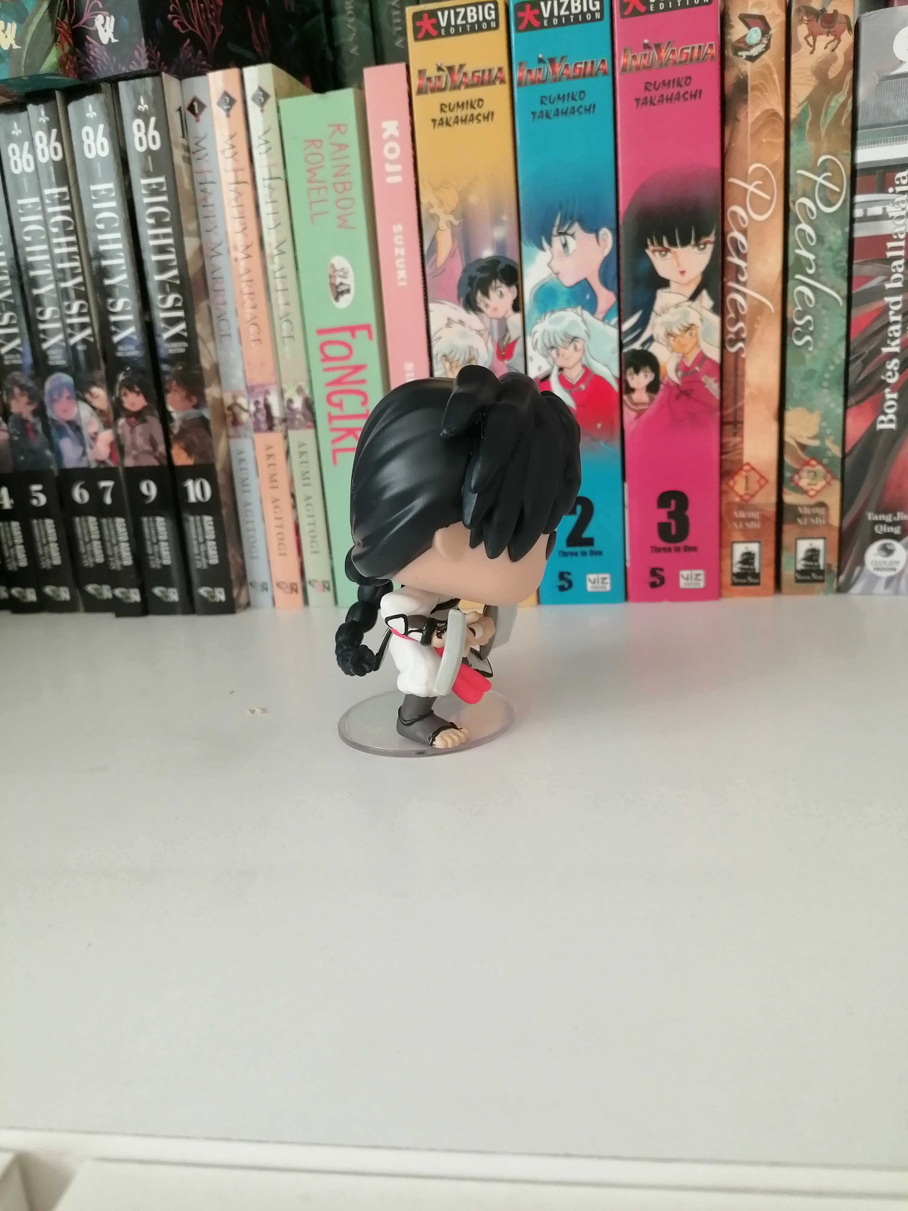 Inuyasha Funko POP! Animation Figurina Vinyl Bankotsu 9 cm poza produsului