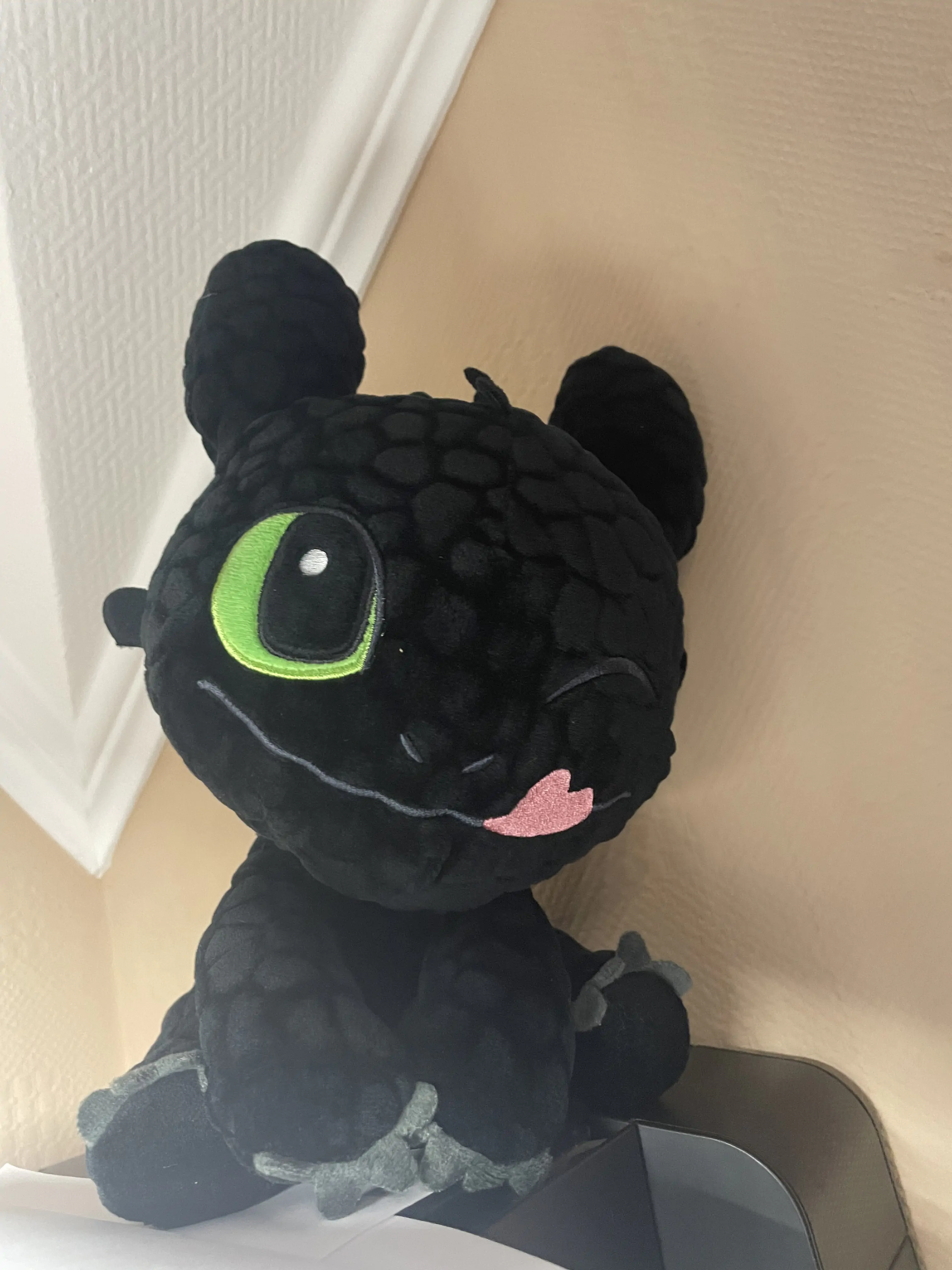 How To Train Your Dragon Toothless Happy jucărie de pluș 30cm poza produsului