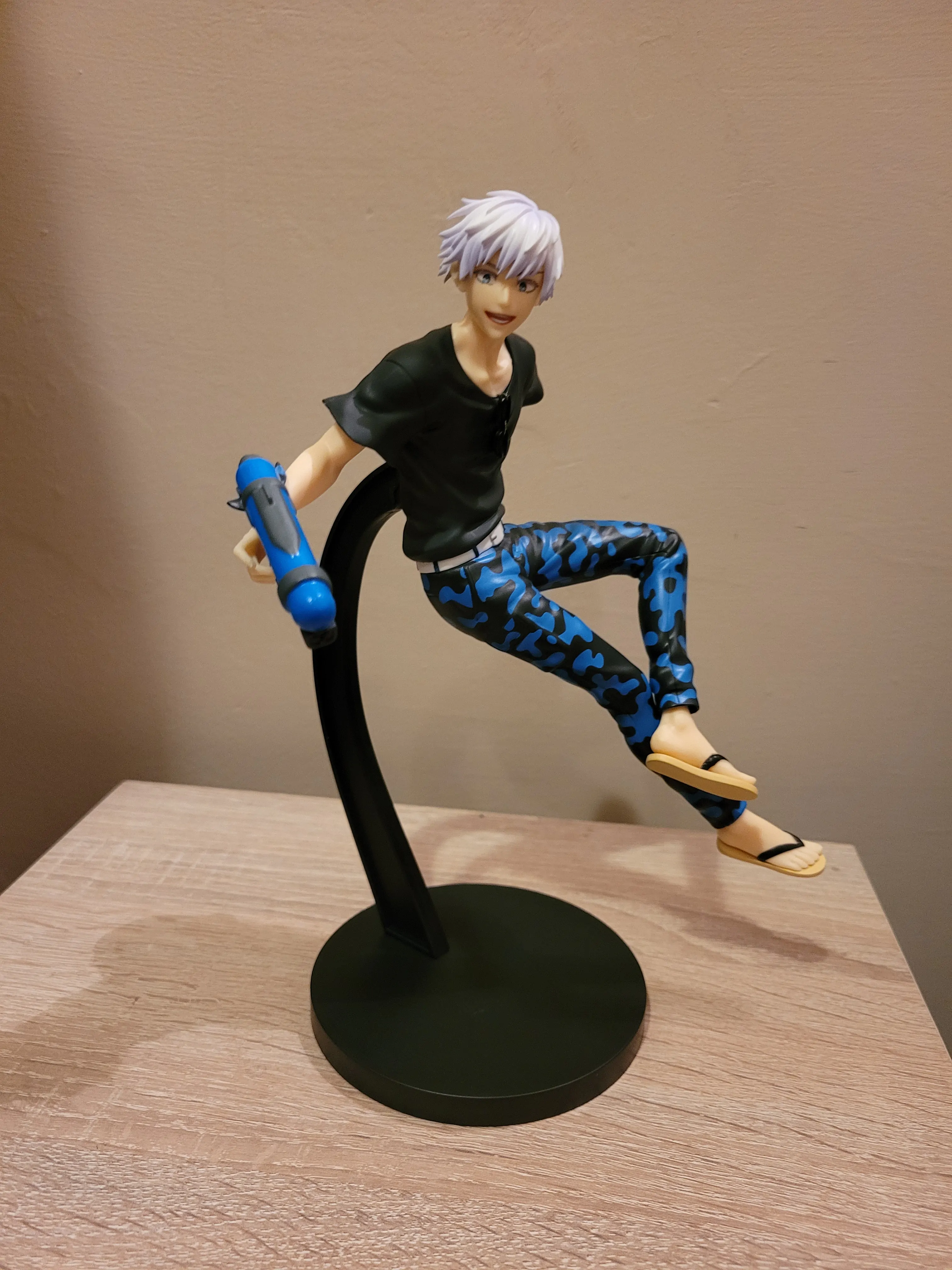 Jujutsu Kaisen Splash×Battle Statuie PVC Satoru Gojo 19 cm poza produsului