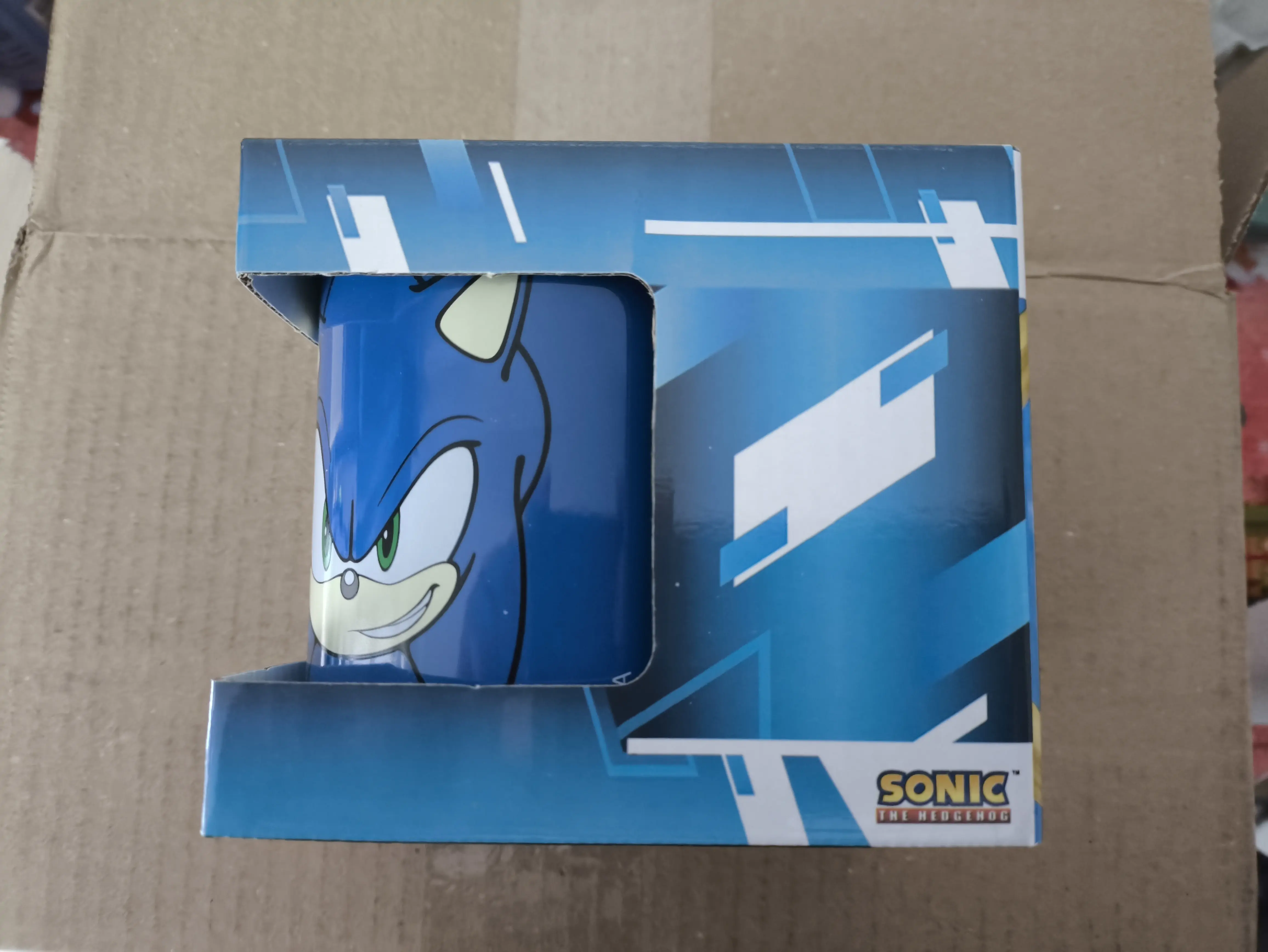 Cană cu față Sonic the Hedgehog poza produsului