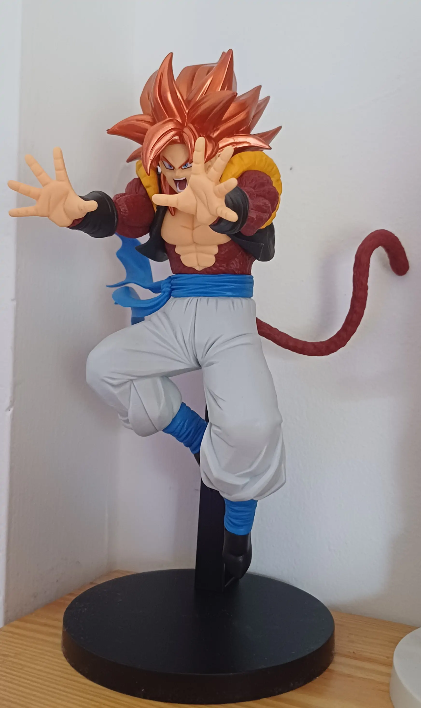 Dragon Ball GT Super Saiyan 4 Gogeta Blood of Saiyans figurină 16cm poza produsului