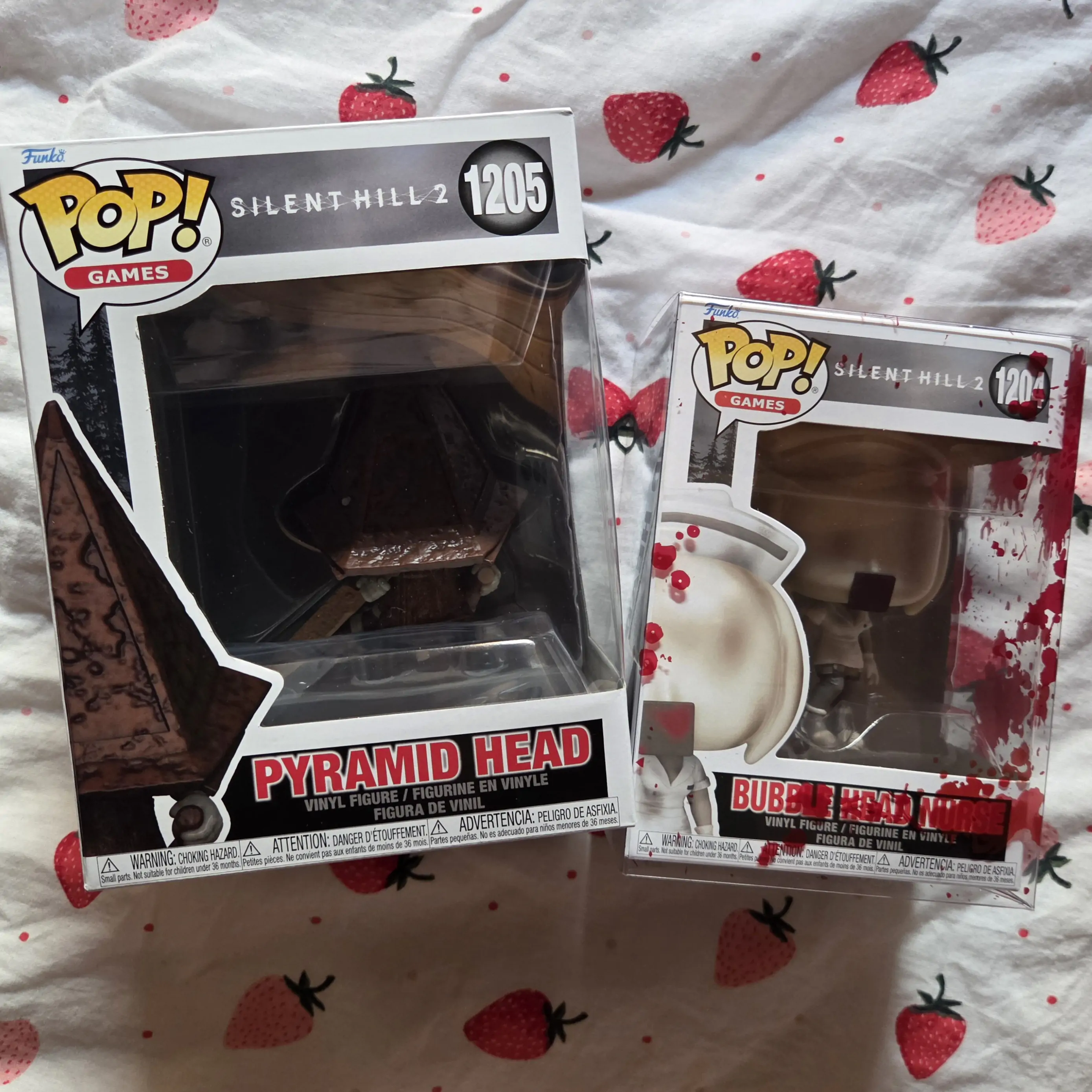 Funko POP figurină Premium Silent Hill Pyramid Head poza produsului