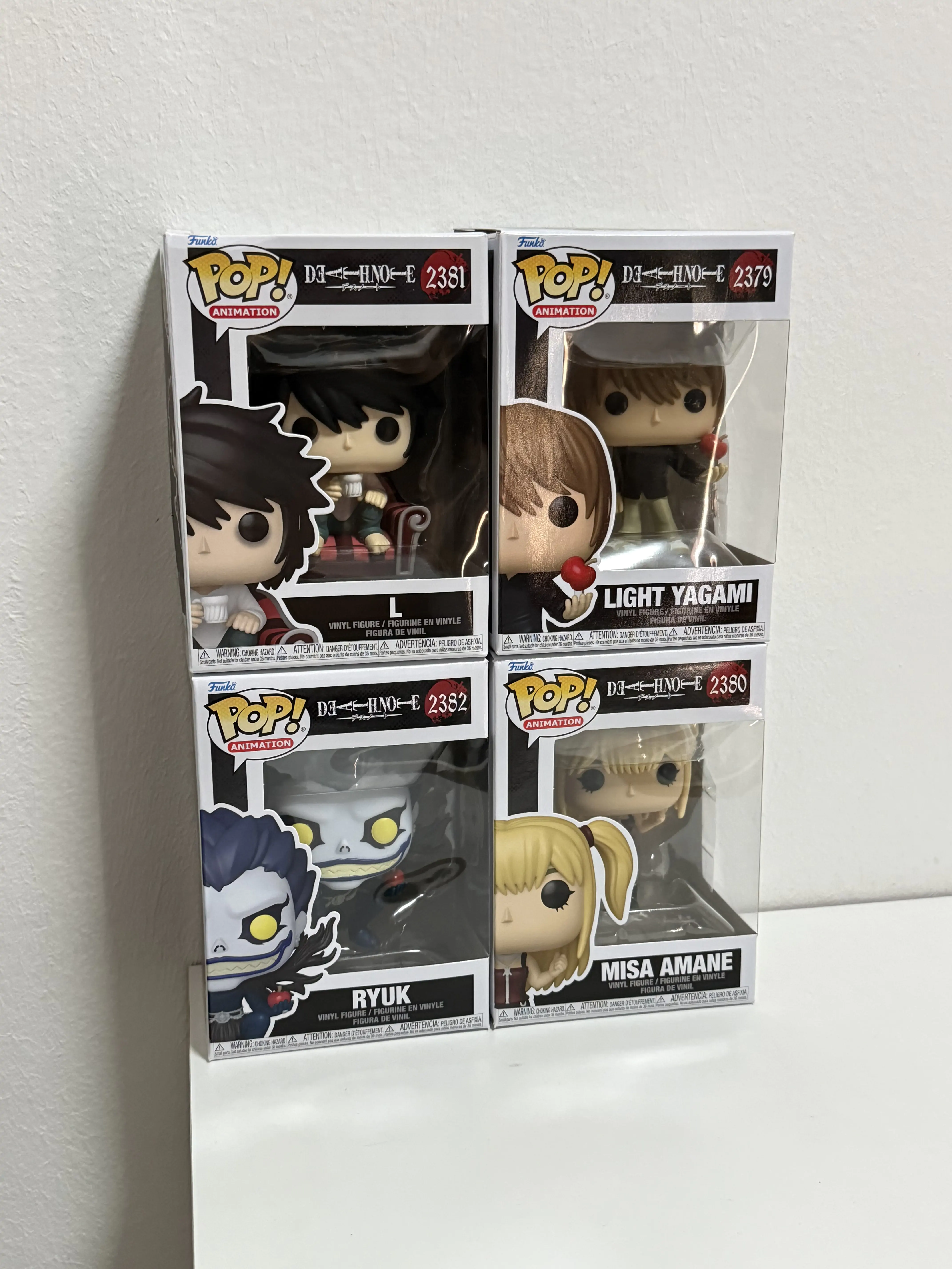 Funko POP figurina Death Note Light Yagami poza produsului