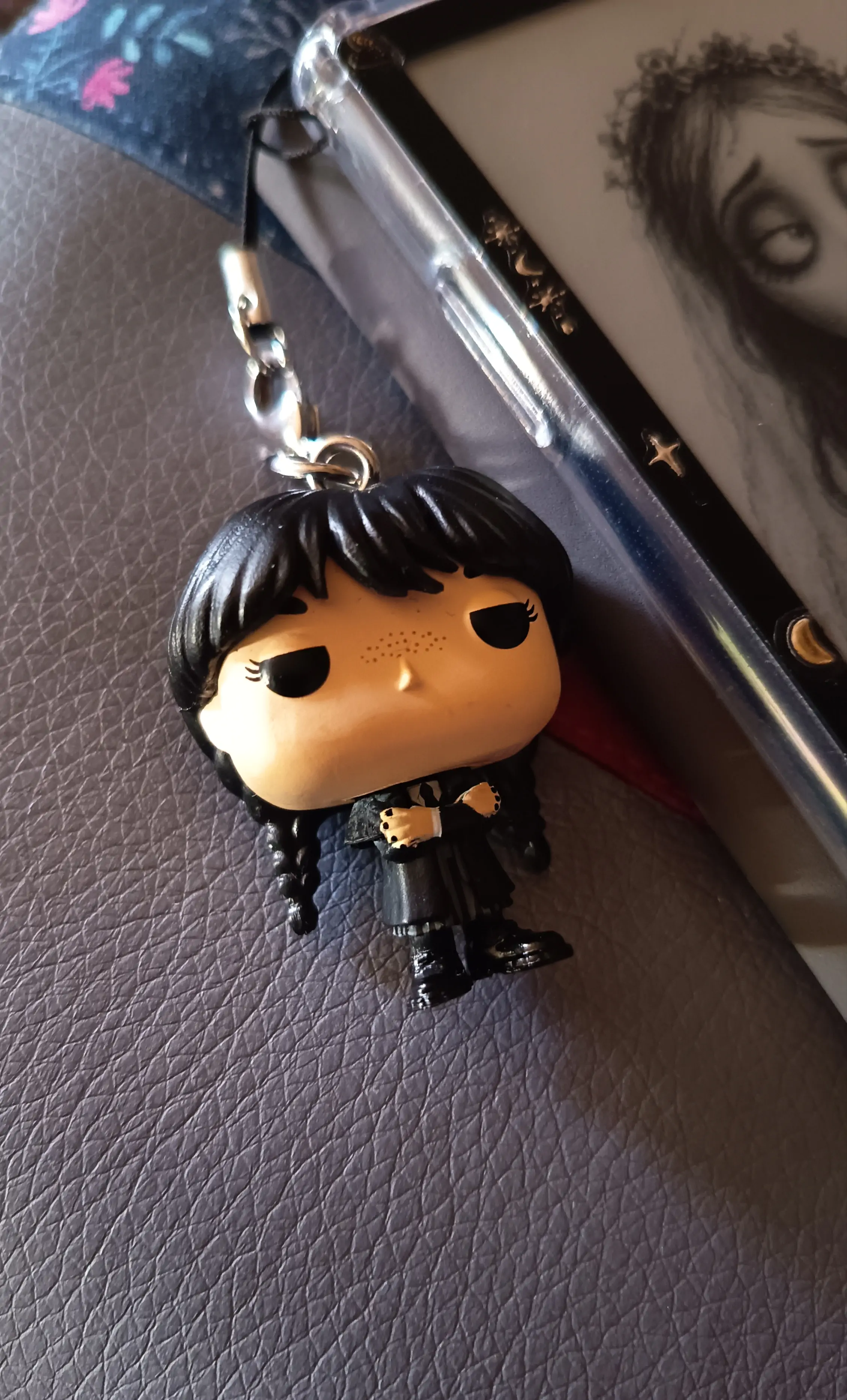 Pocket Funko POP Breloc Miercuri - Wednesday Addams poza produsului