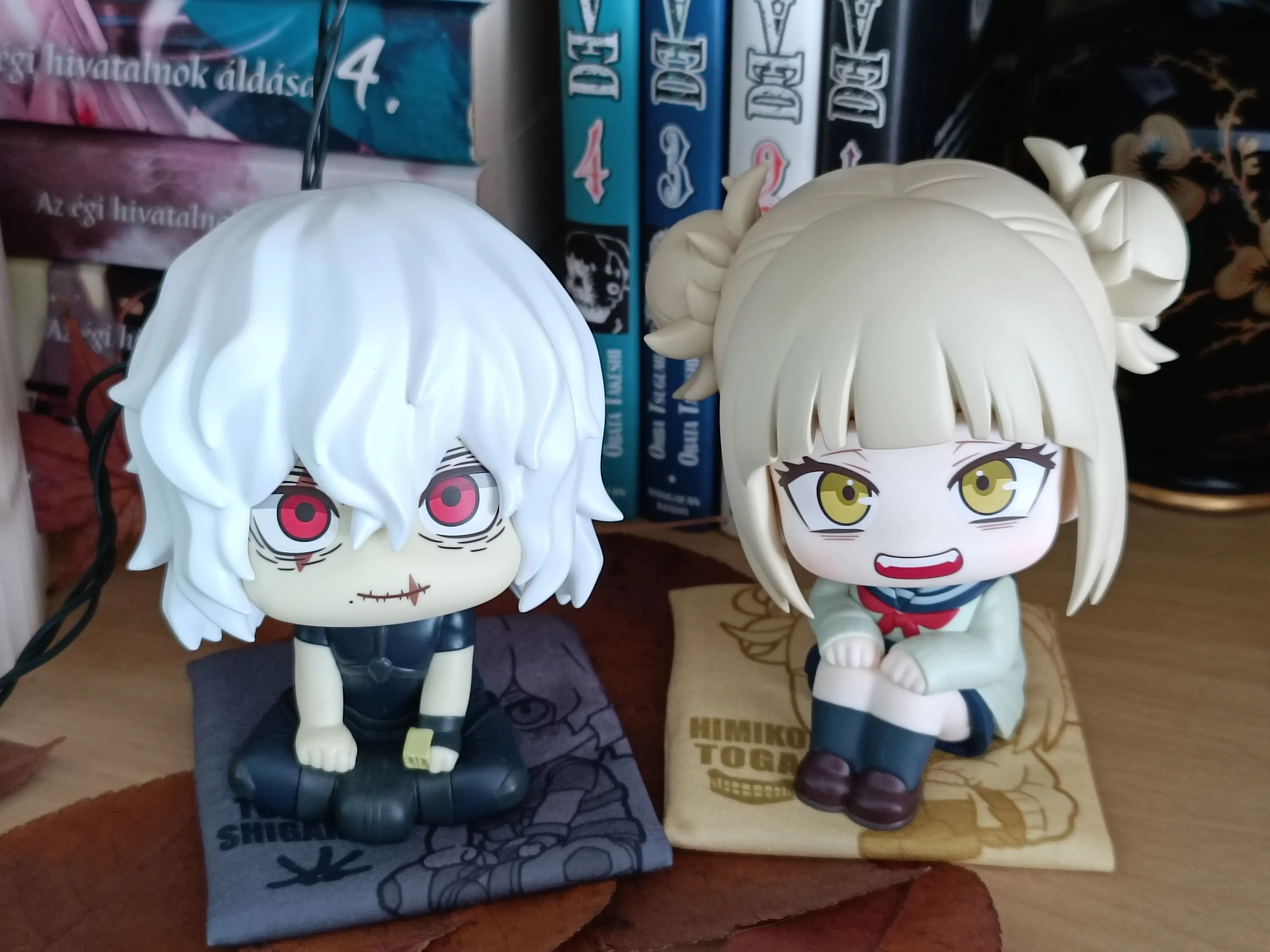 Figurină PVC My Hero Academia Look Up Tomura Shigaraki & Himiko Toga 11 cm (cu cadou) poza produsului