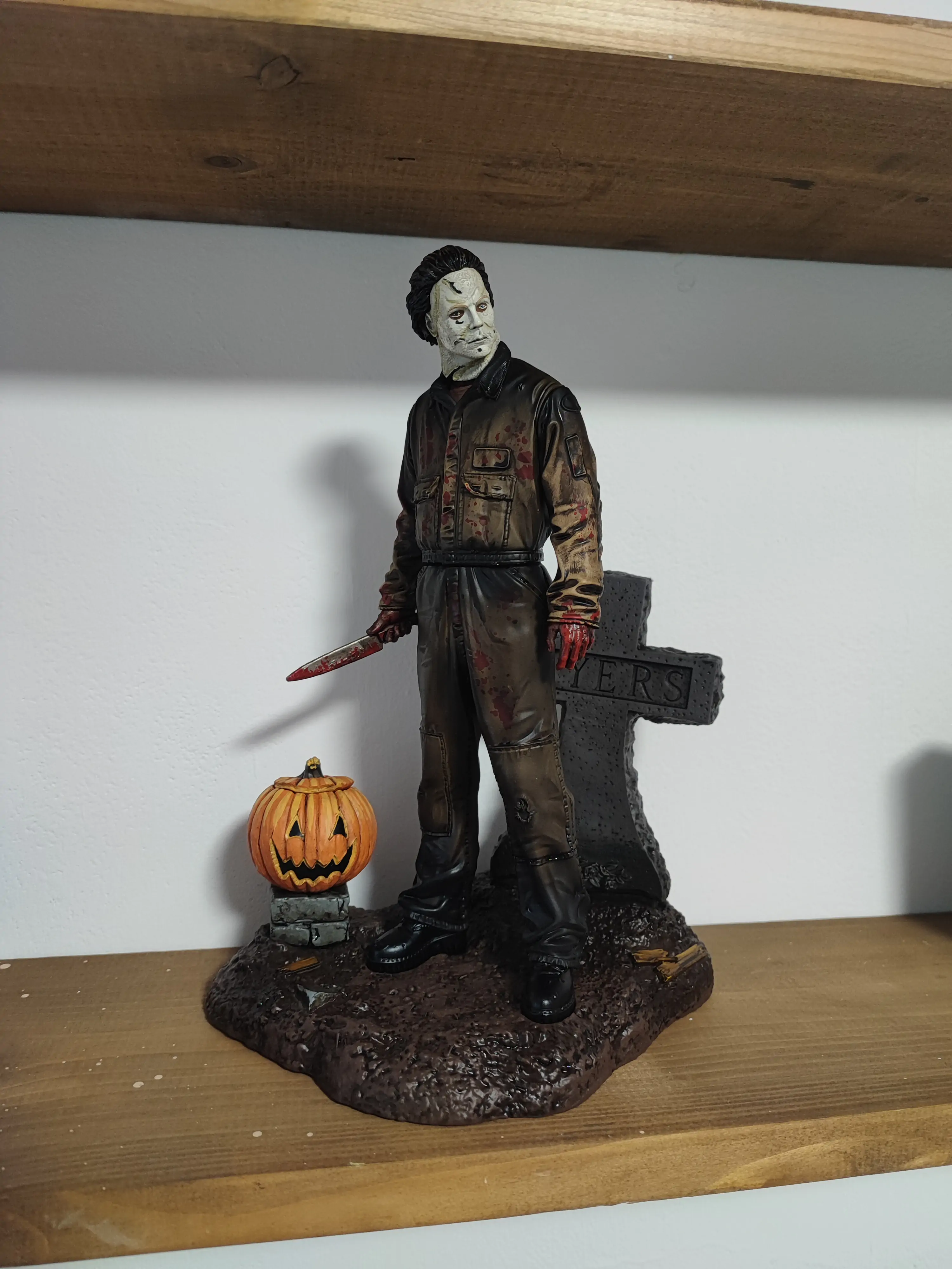Set model calendar advent de numărătoare inversă Halloween personaj Michael Myers poza produsului