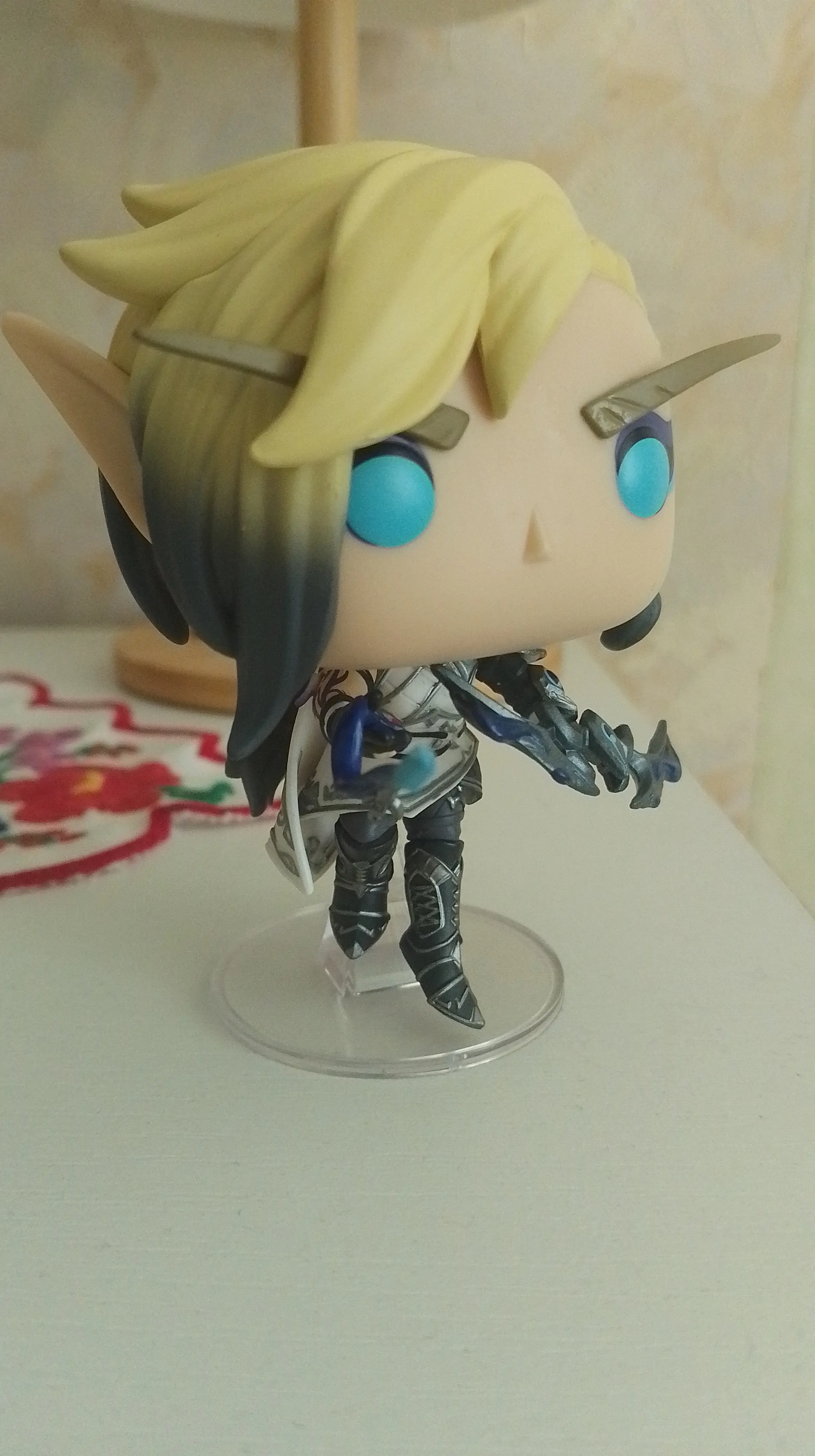 World of Warcraft Funko POP! Games Figurina de vinil Alleria Windrunner 9 cm poza produsului