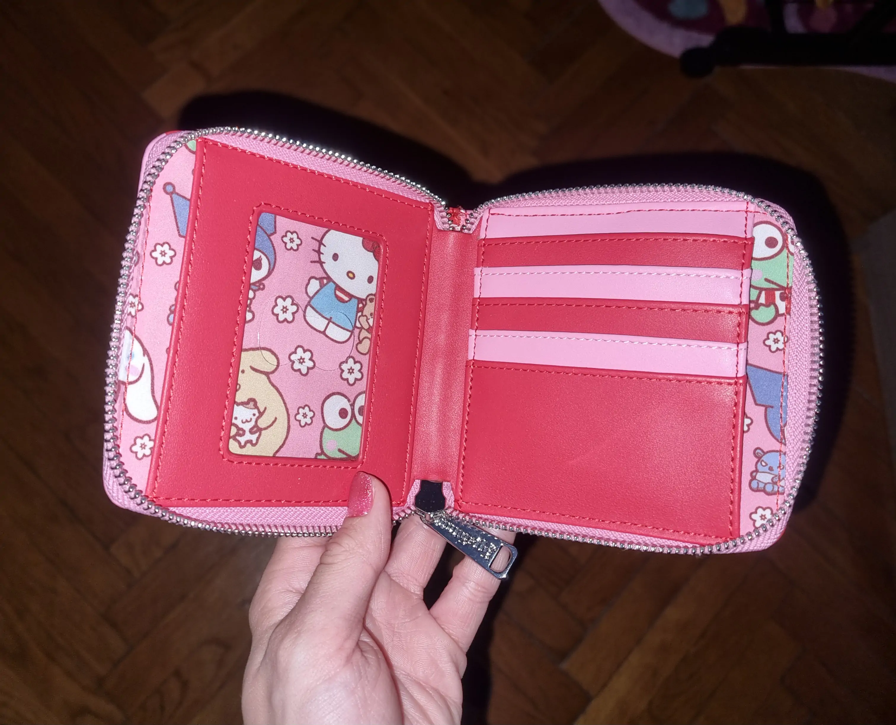 Loungefly Hello Kitty and Friends portofel poza produsului