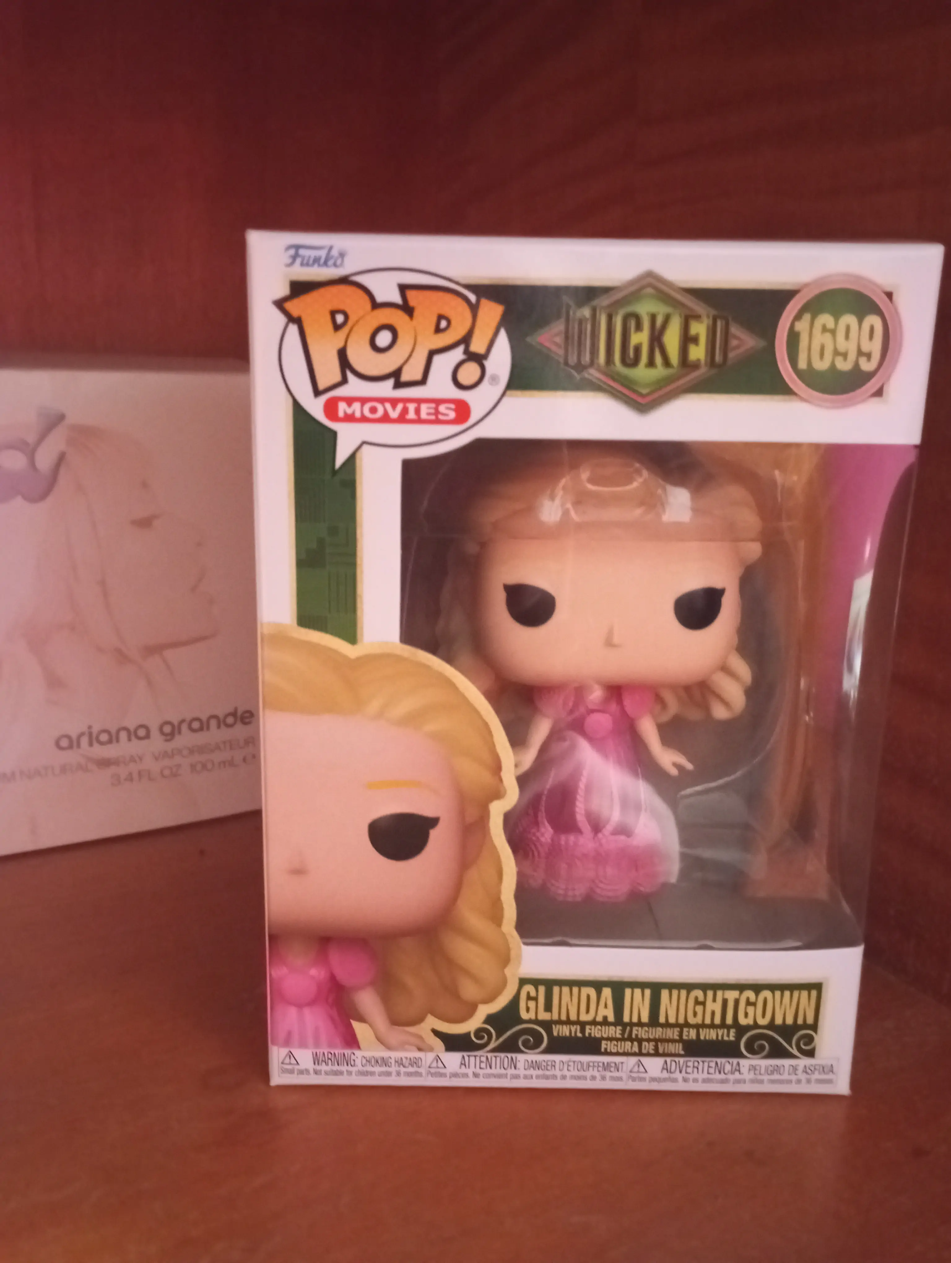 Figurină Funko POP Wicked Glinda în cămașă de noapte poza produsului