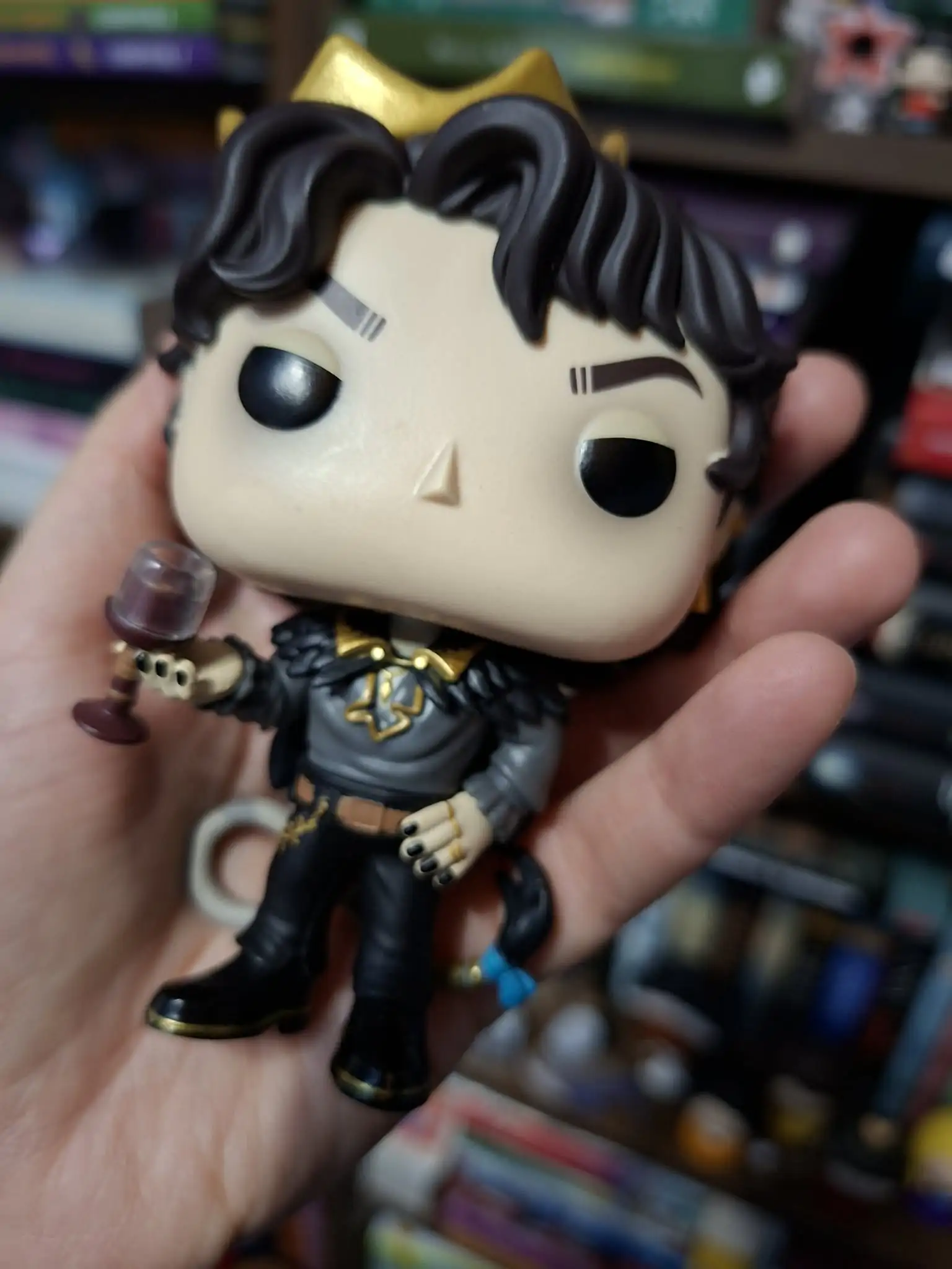 Figurina Funko POP The Folk of the Air The Cruel Prince Cardan Greenbriar poza produsului
