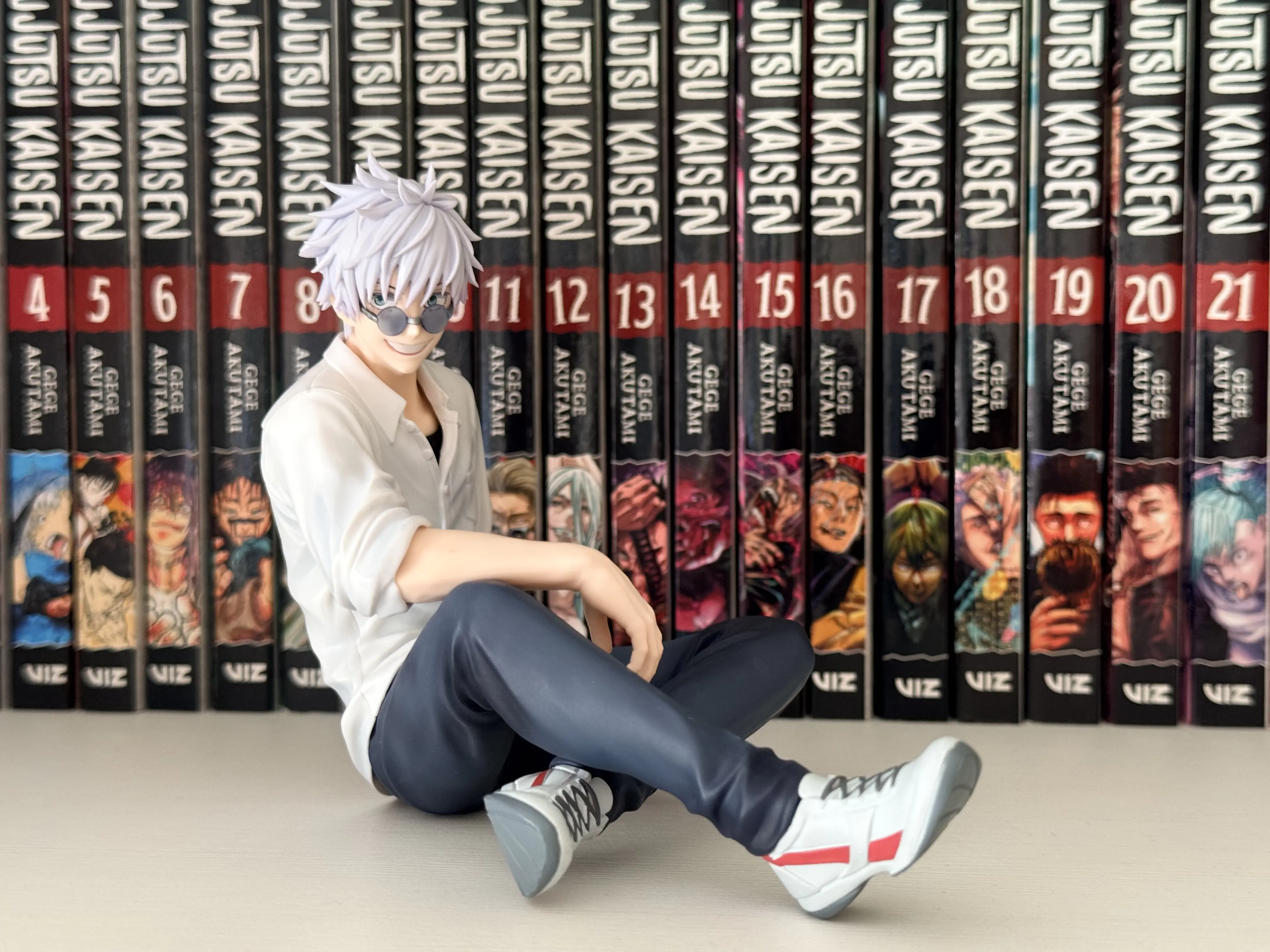 Jujutsu Kaisen Yumemirize Statuie PVC Satoru Gojo Hidden Inventory/Premature Death 12 cm poza produsului