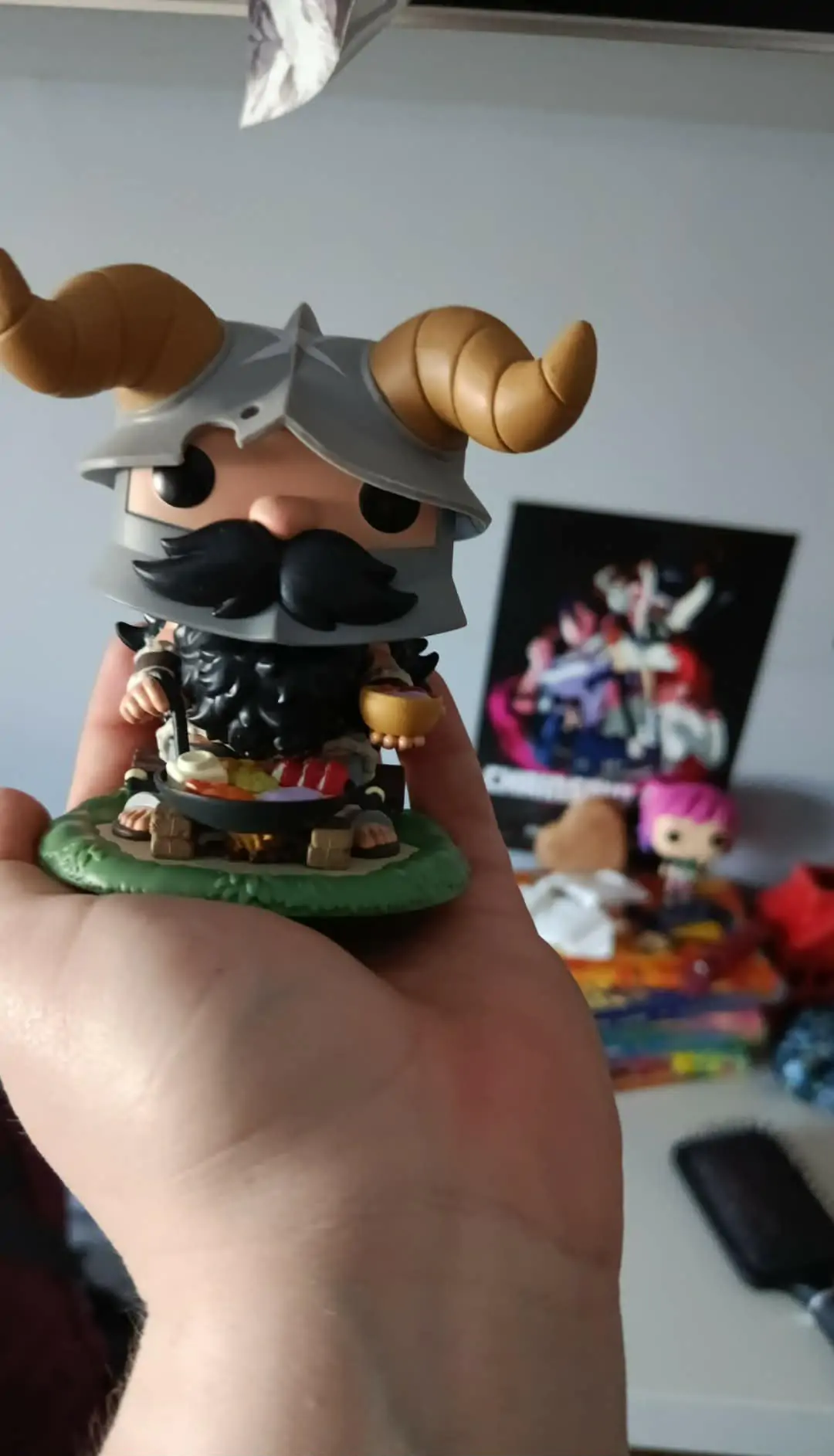 Funko POP figurina Plus Delicious in Dungeon Senshi poza produsului