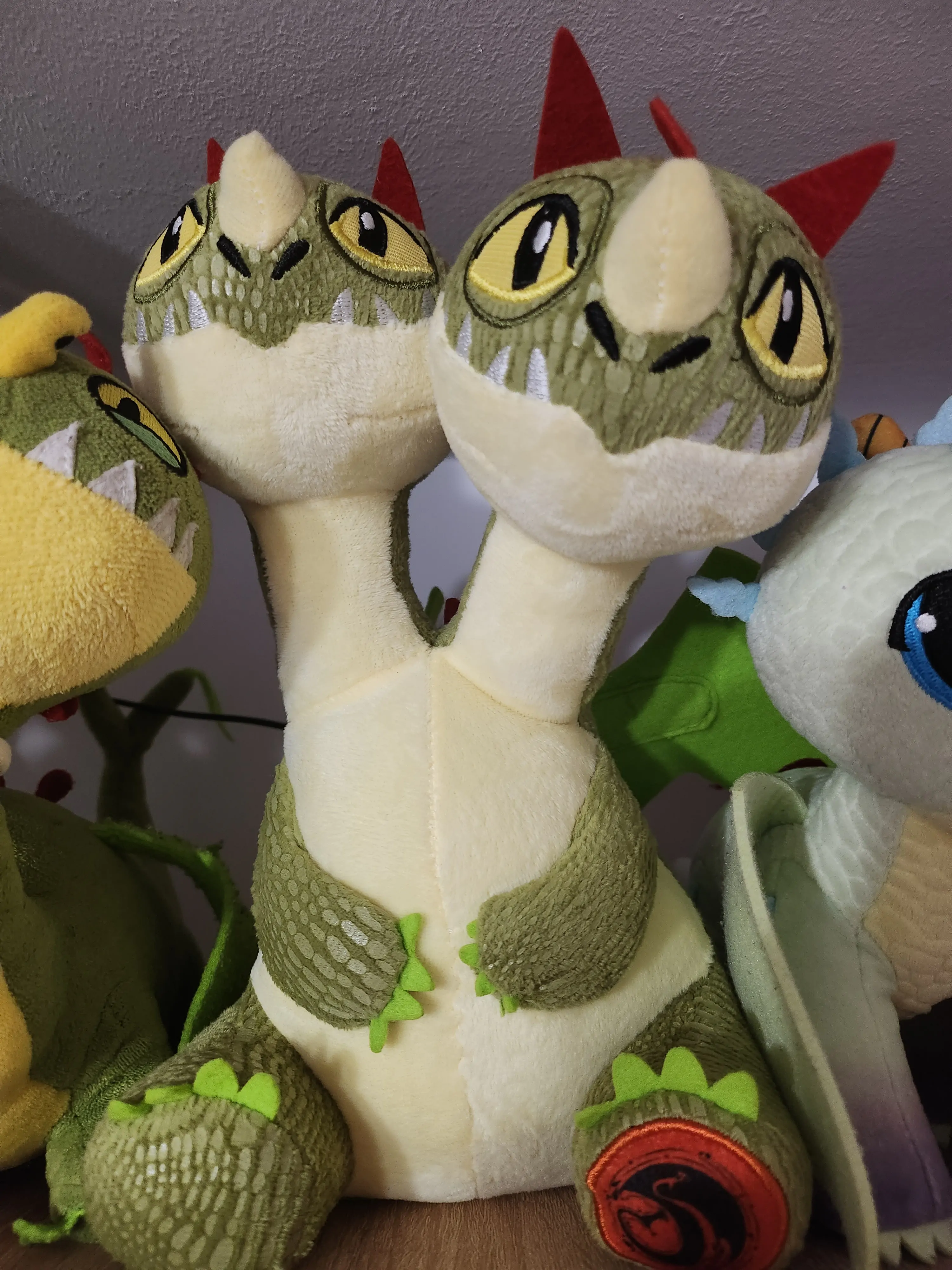 How to Train Your Dragon Barf and Belch jucarie de plus 30 cm poza produsului