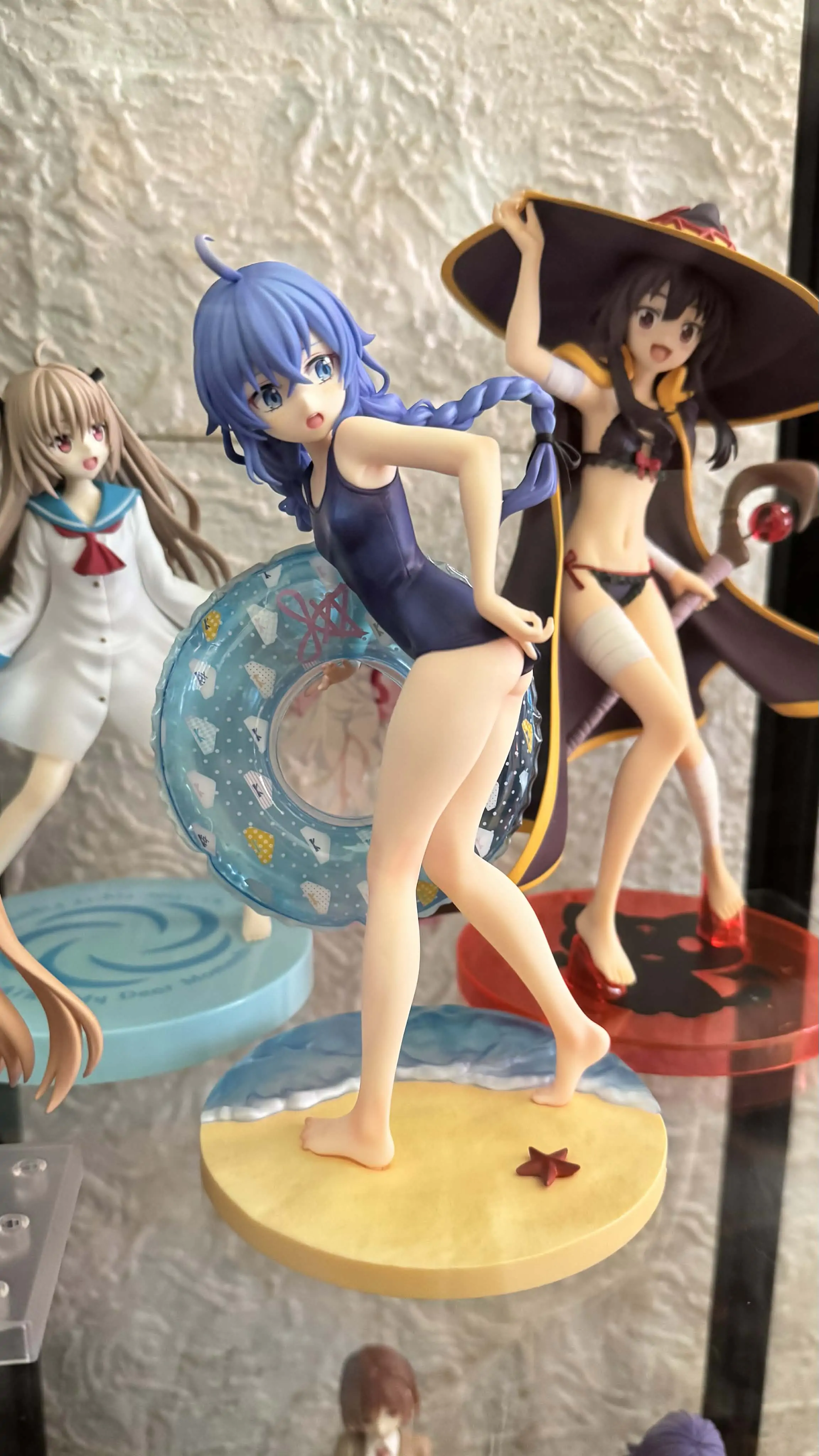Mushoku Tensei: Jobless Reincarnation Statuie PVC 1/7 Roxy Migurdia Navy Blue Swimsuit Ver. 20 cm poza produsului