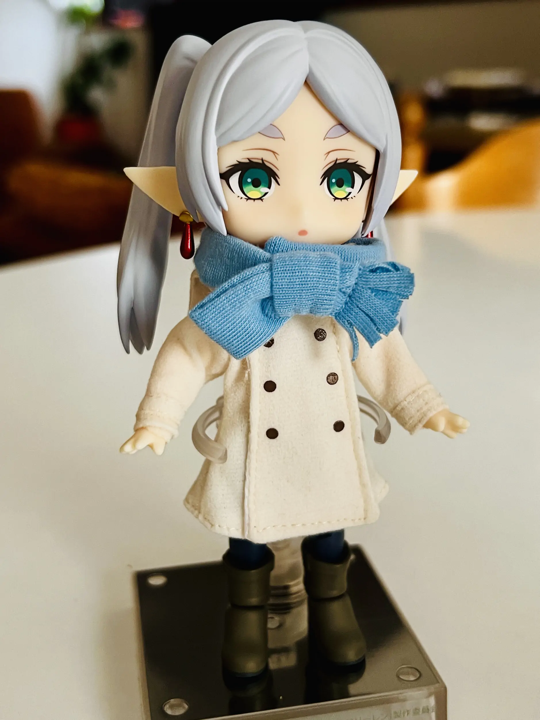 Frieren: Beyond Journey's End Nendoroid Doll Figurina de acțiune Frieren 14 cm poza produsului
