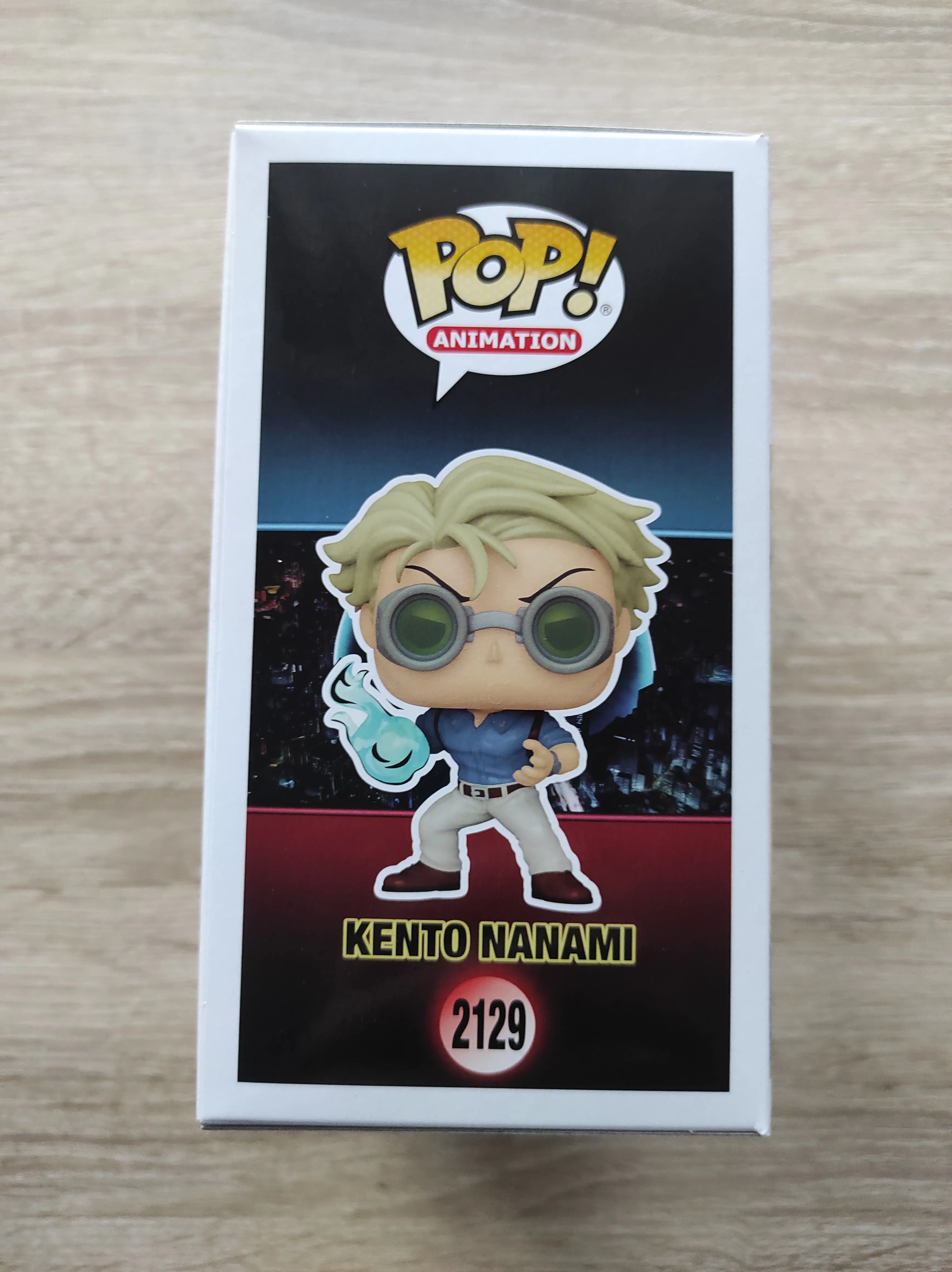 Figurina Funko POP Jujutsu Kaisen Kento Nanami Exclusive poza produsului