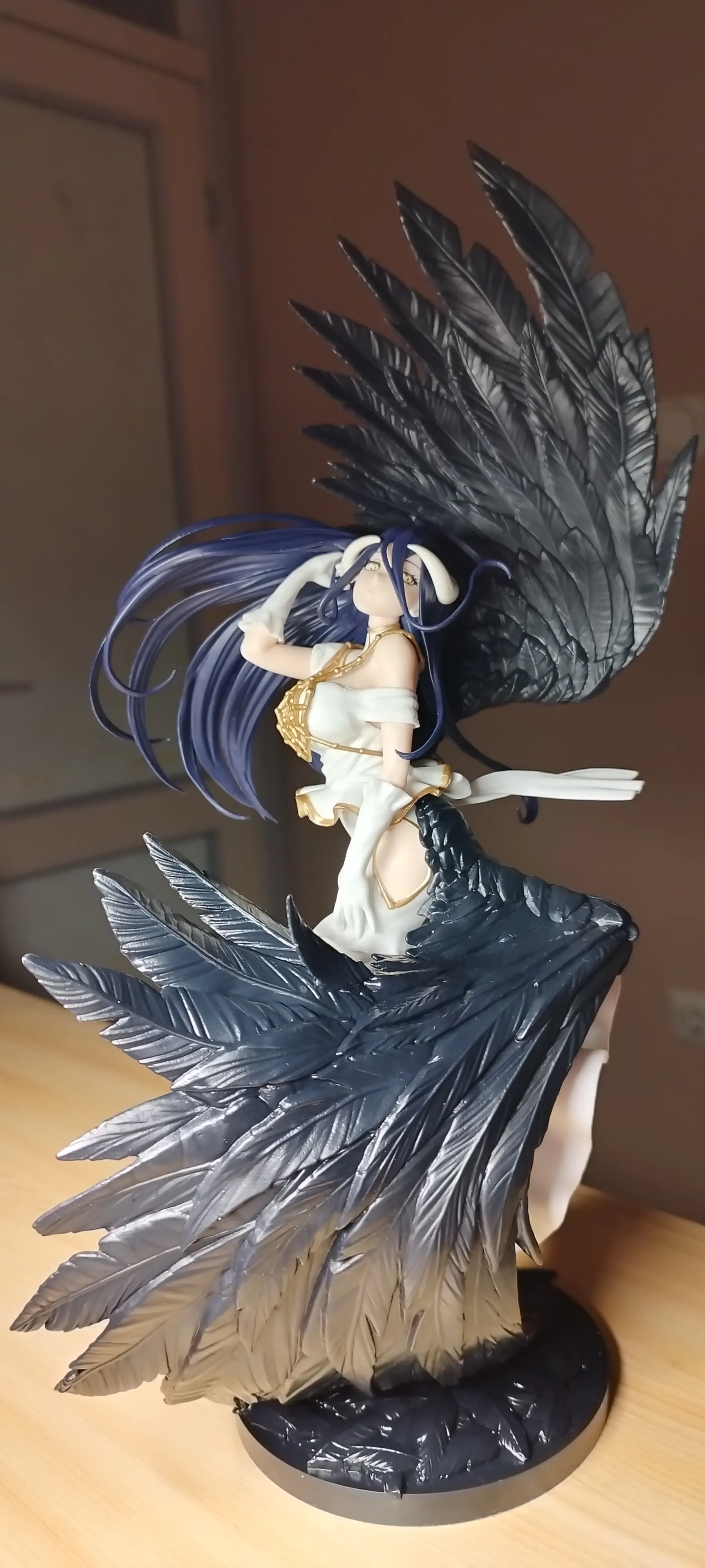 Overlord Banpresto Evolve Empress of Darkness Albedo figurina 34cm poza produsului