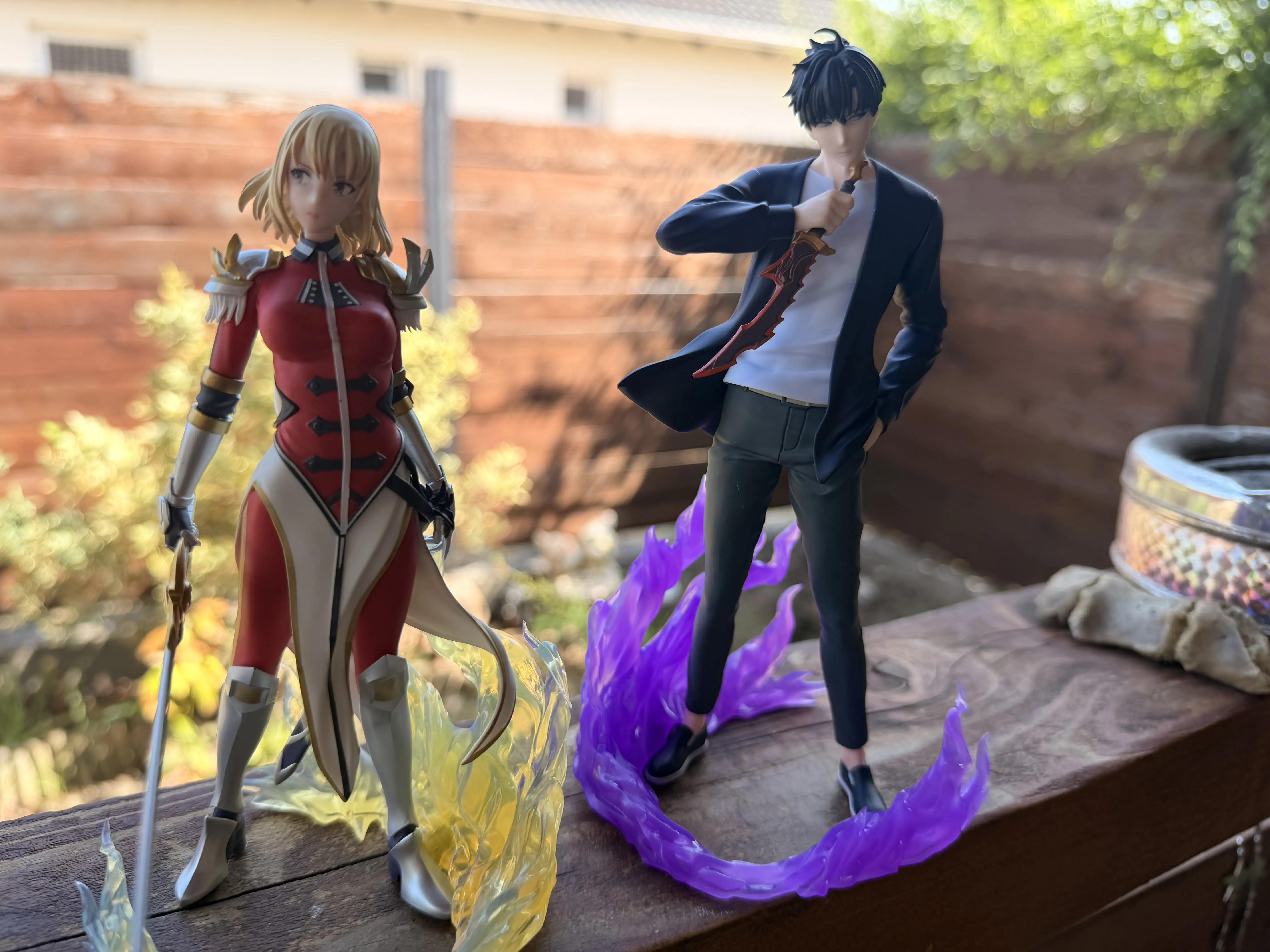 Solo Leveling XrossLink statueta din PVC Cha Hae-In 13 cm poza produsului