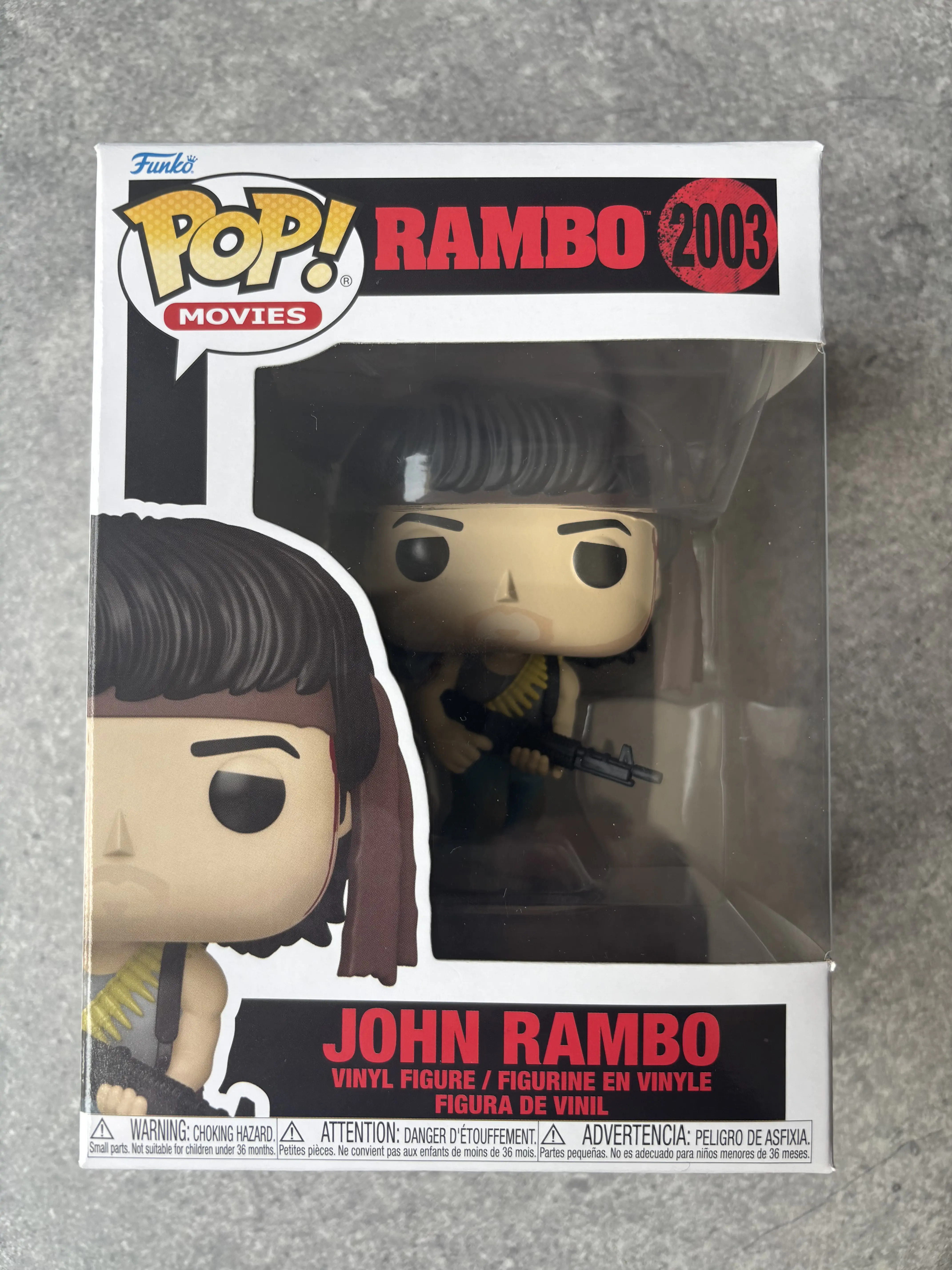 Funko POP figurina Rambo John Rambo poza produsului