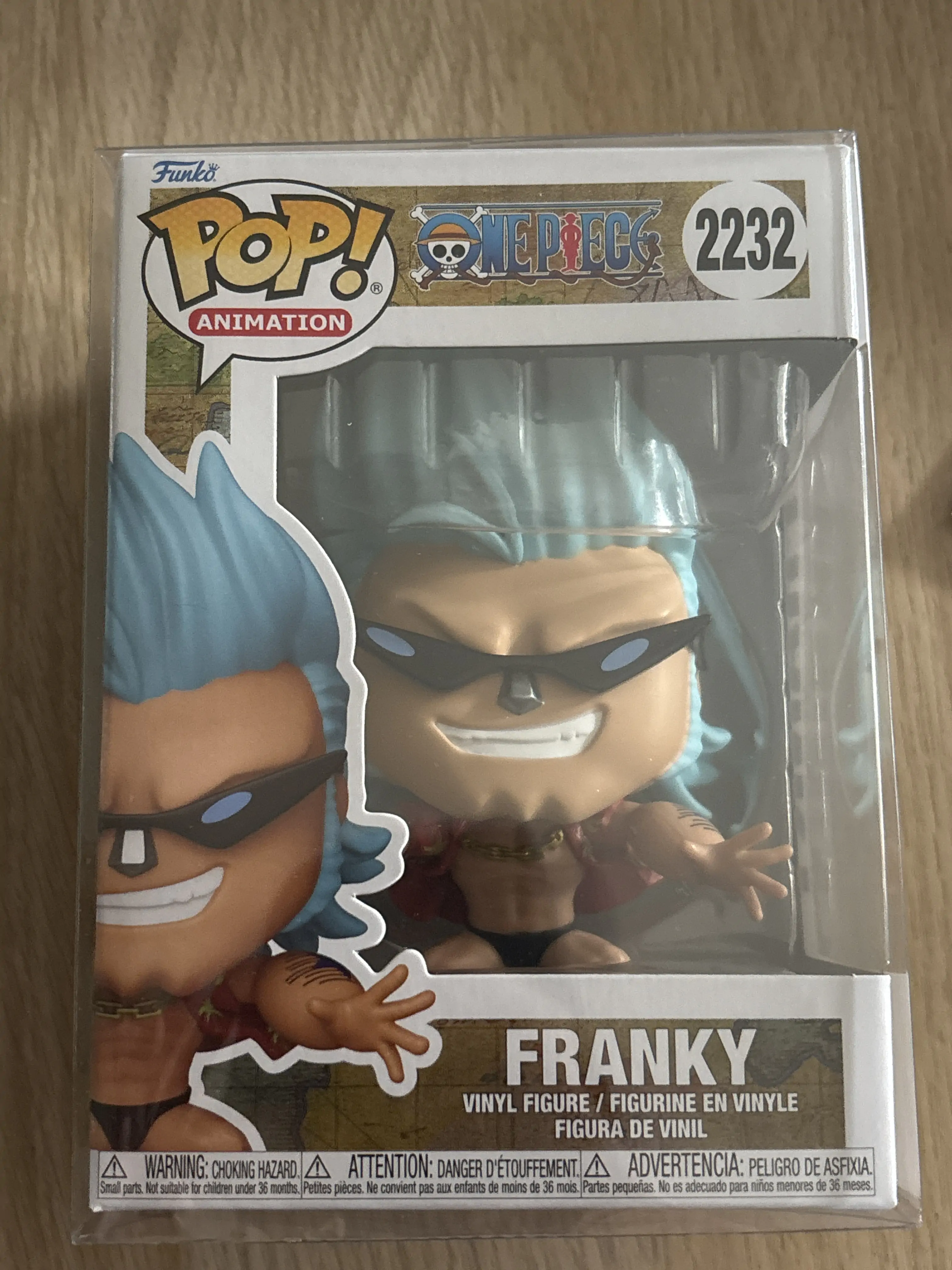 Figurina Funko POP One Piece Franky poza produsului