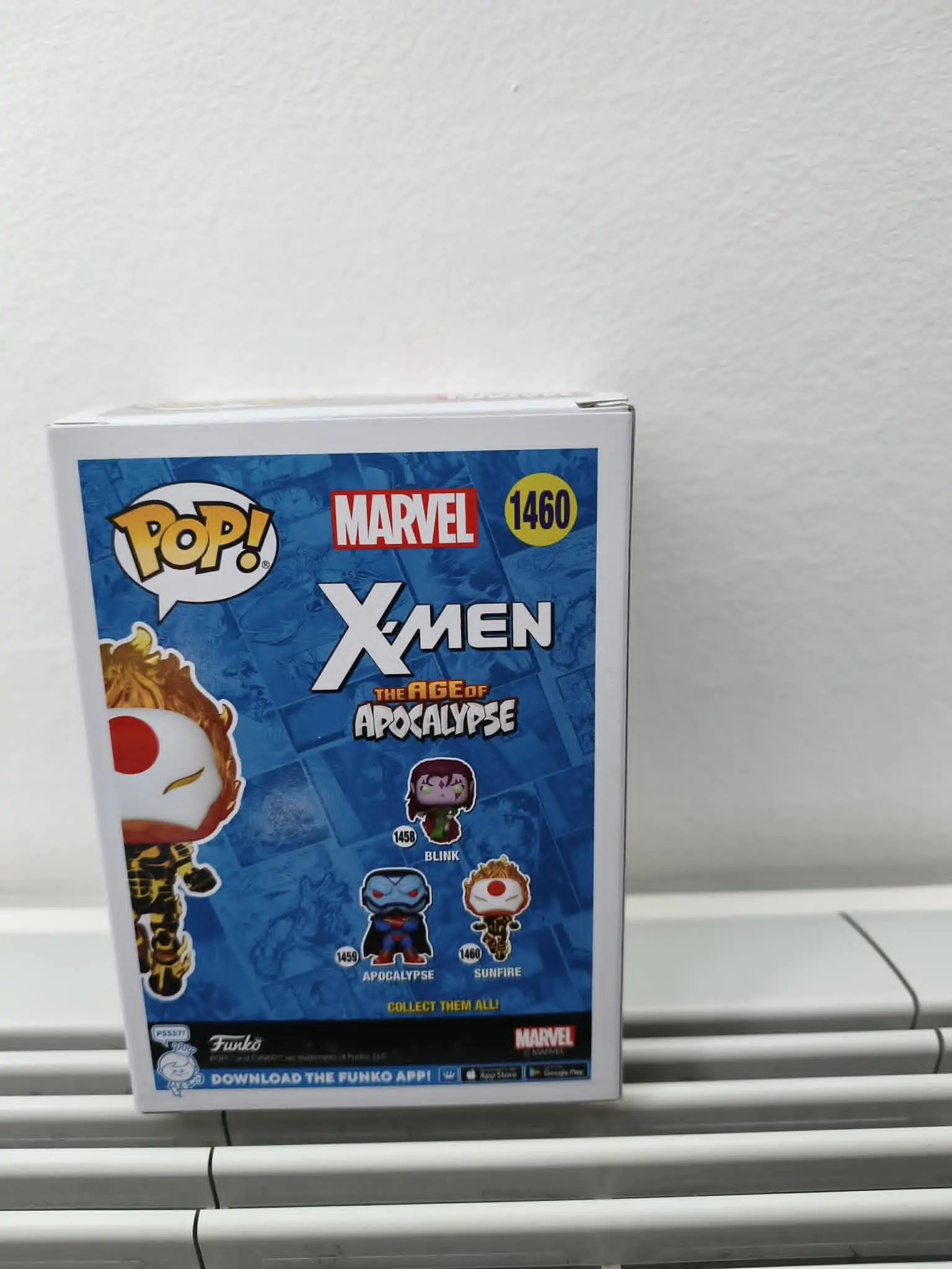 Figurină Funko POP Marvel X-Men Sunfire poza produsului
