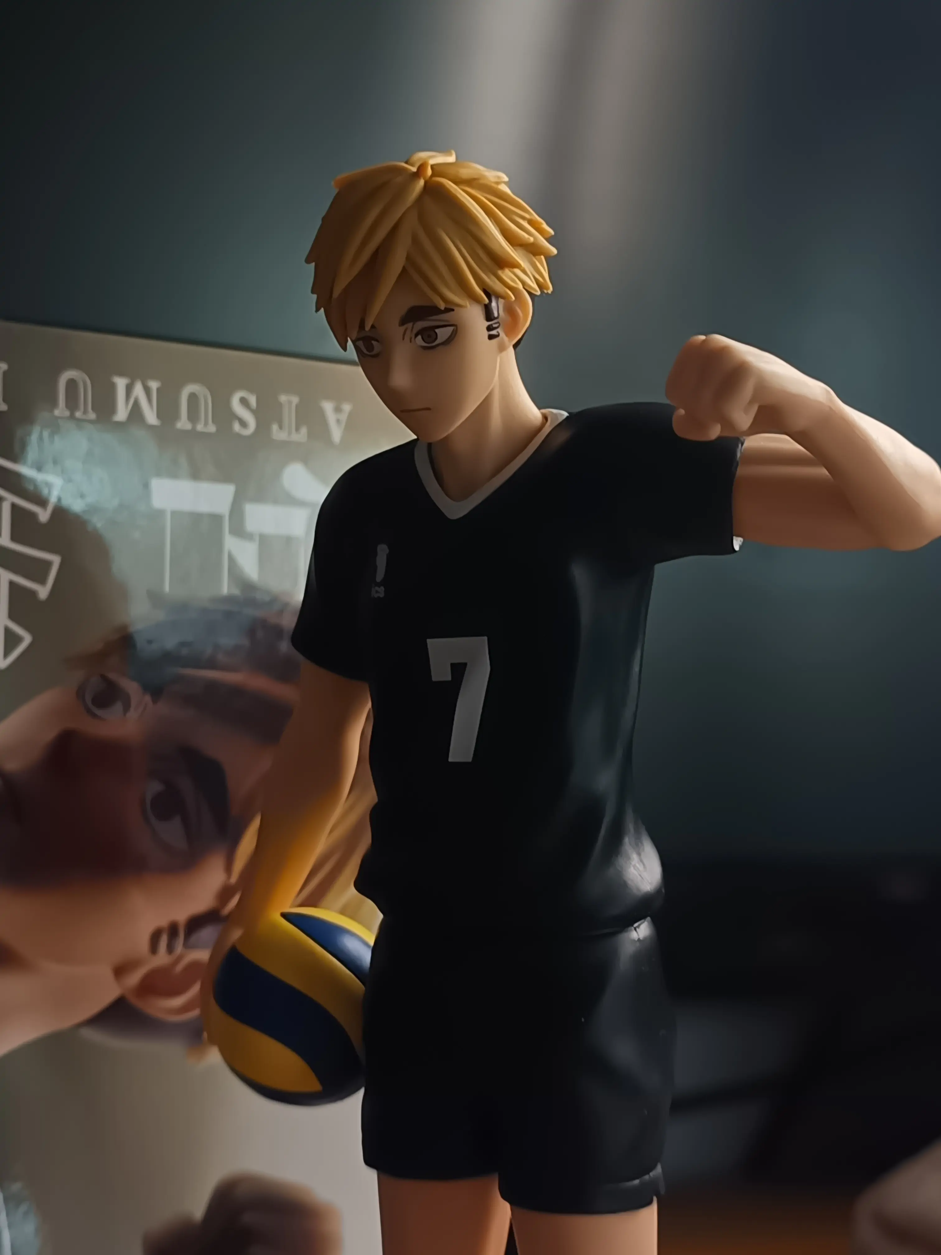 Haikyu!! Atsumu Miya figurină 19cm poza produsului