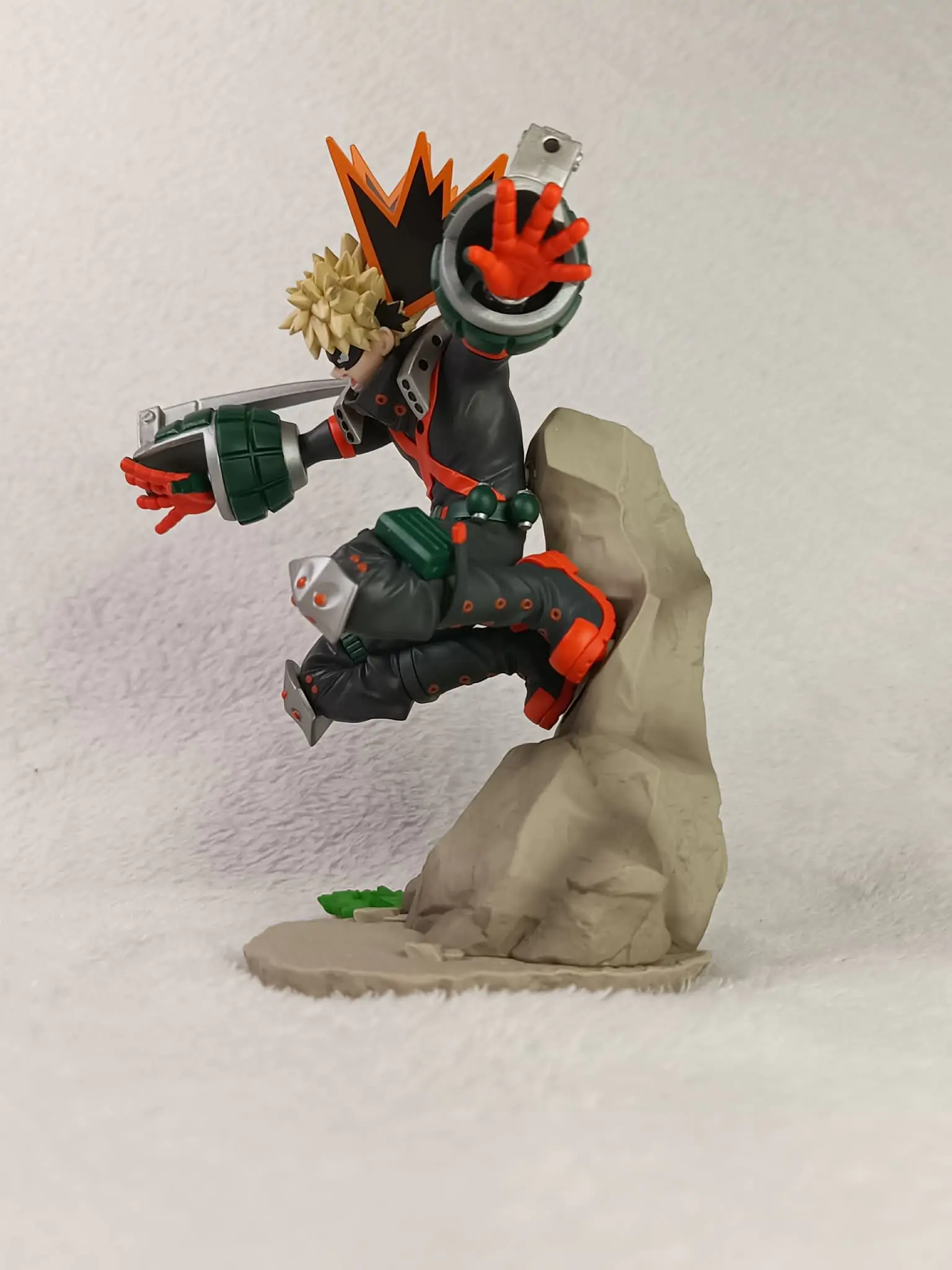 My Hero Academia: You´re Next Xross Link Anime statuie din PVC Katsuki Bakugo 18 cm poza produsului