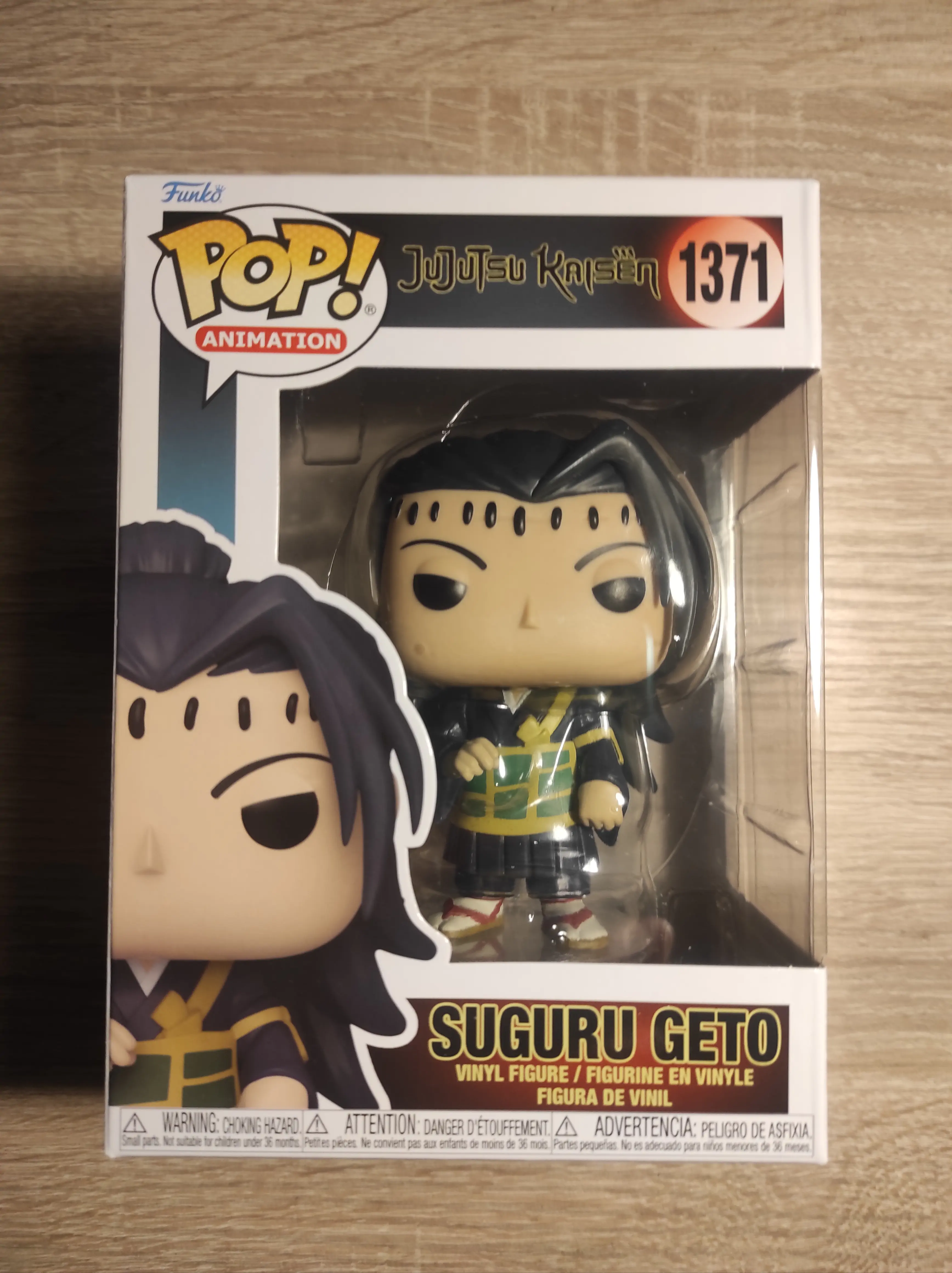 Jujutsu Kaisen POP! Animatie Figurina de Vinil Geto 9 cm poza produsului